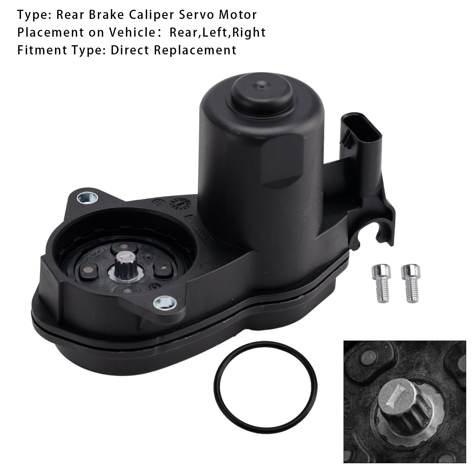 Rear Brake Caliper Servo Motor For BENZ W166 X166 GLE350 ML350 GL450 1669065401