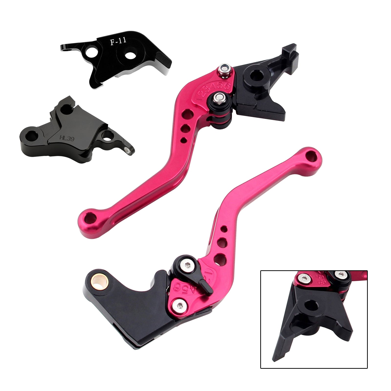 2021-2024 CFMOTO 700CL-X Sport NEW Short Clutch Brake Lever