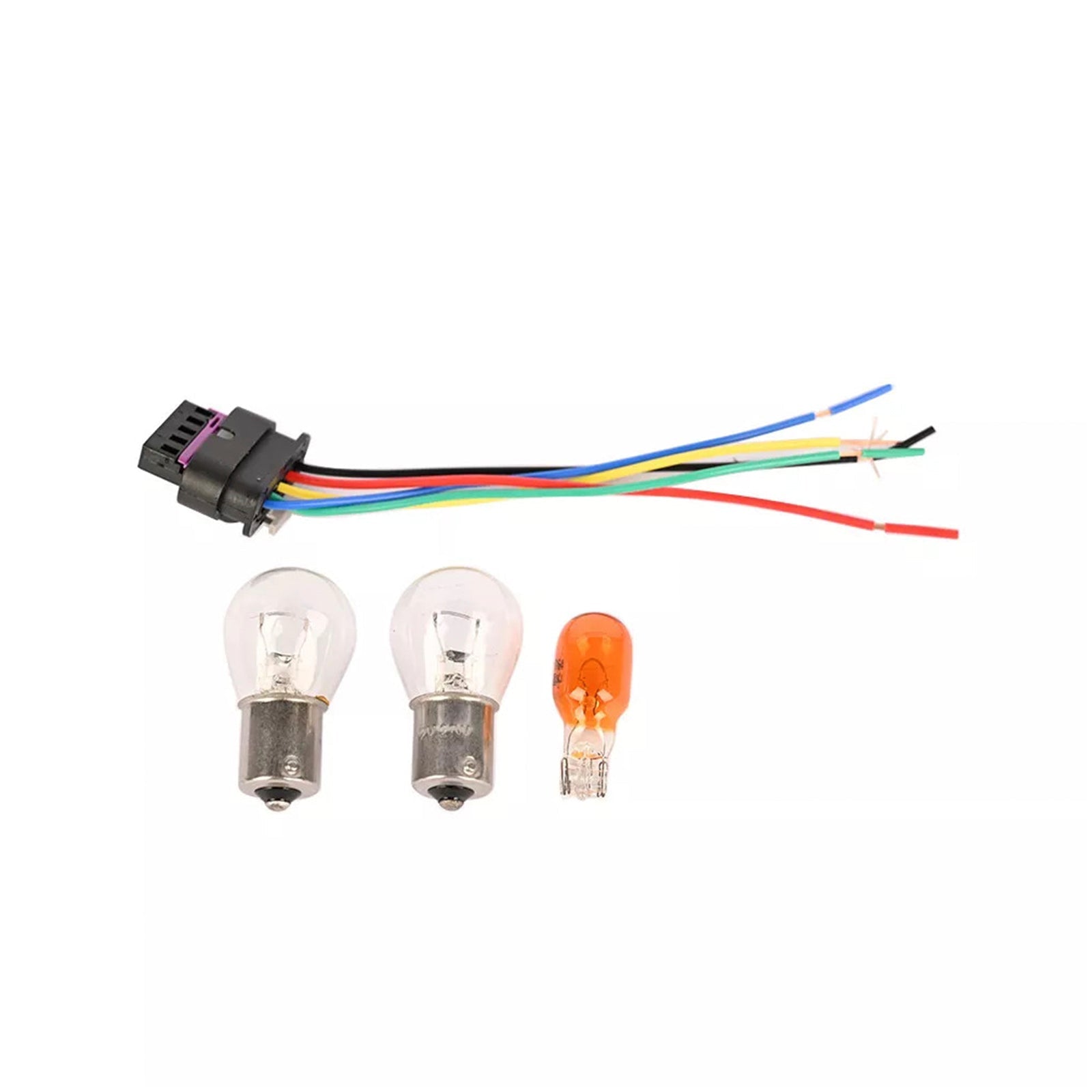 2015-2023 Jeep Renegade Rear Left Tail Lamp Bracket & Plug Bulb 68270892AA