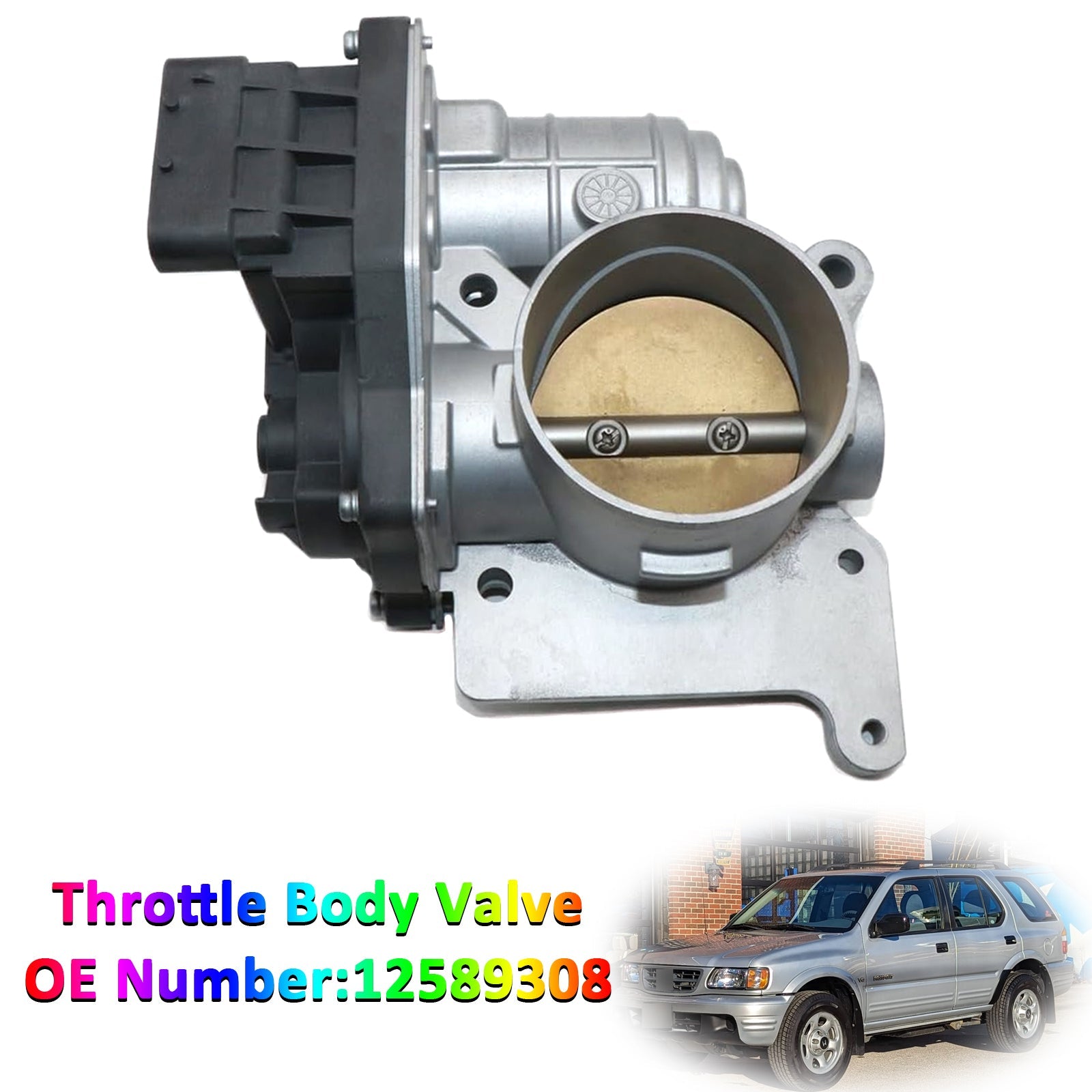 Throttle Body 12589308 For Buick Chevrolet Equinox Malibu Uplander Pontiac