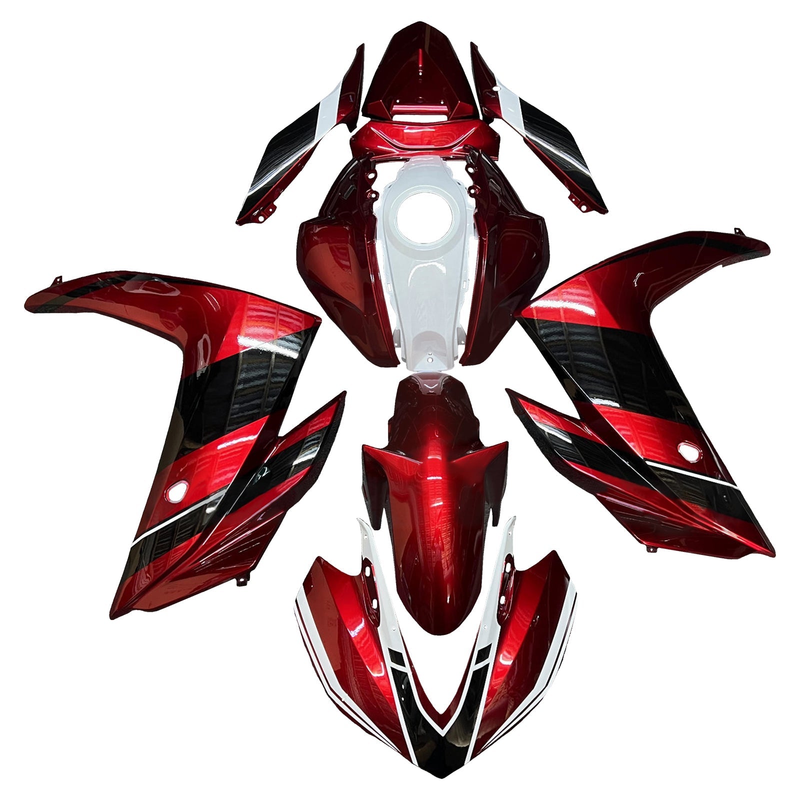 Injection Fairing Kit Bodywork ABS For Yamaha YZF-R3 2014-2018 R25 2015-2017