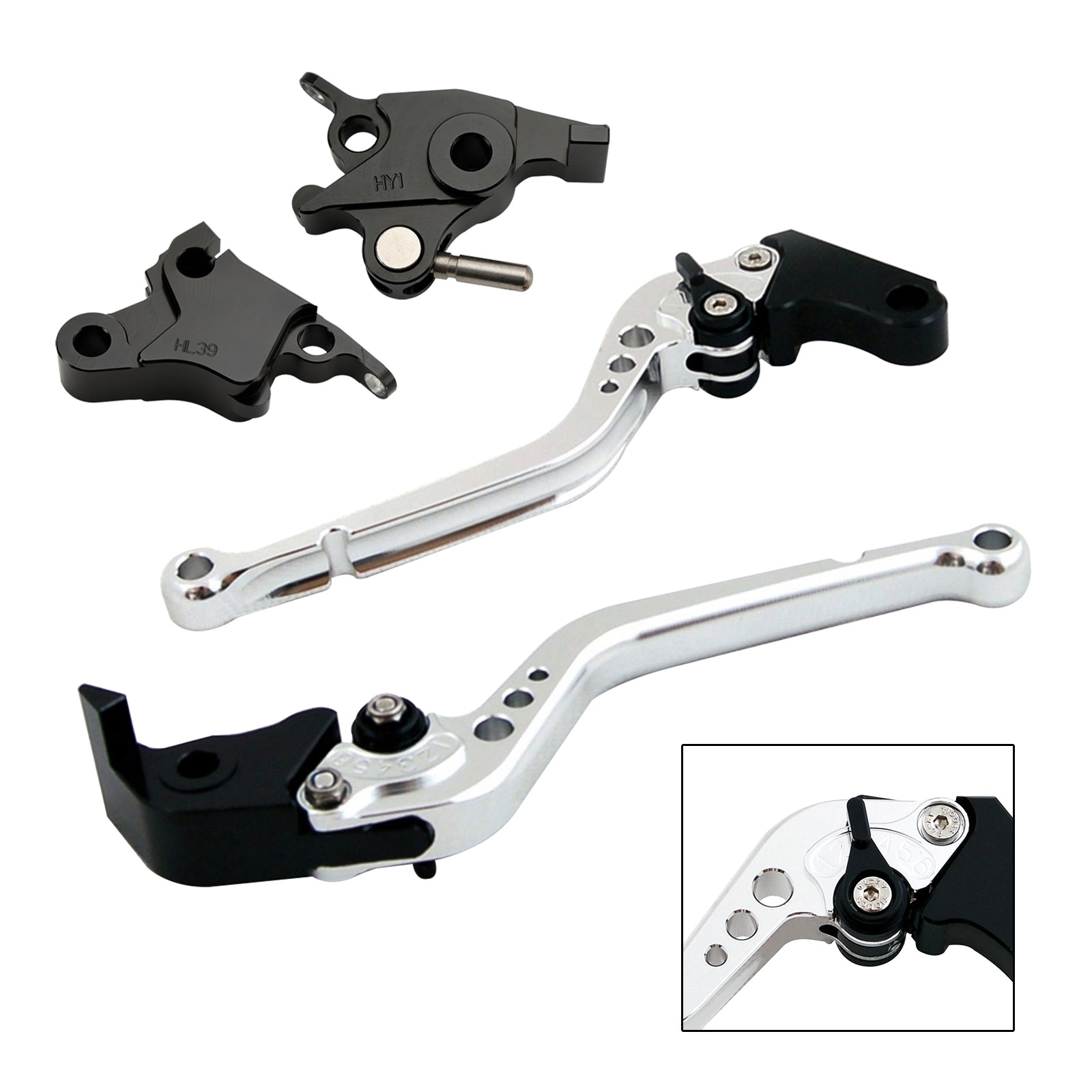 Long Clutch Brake Lever fit for CFMOTO 700CL-X Heritage 2021-2024
