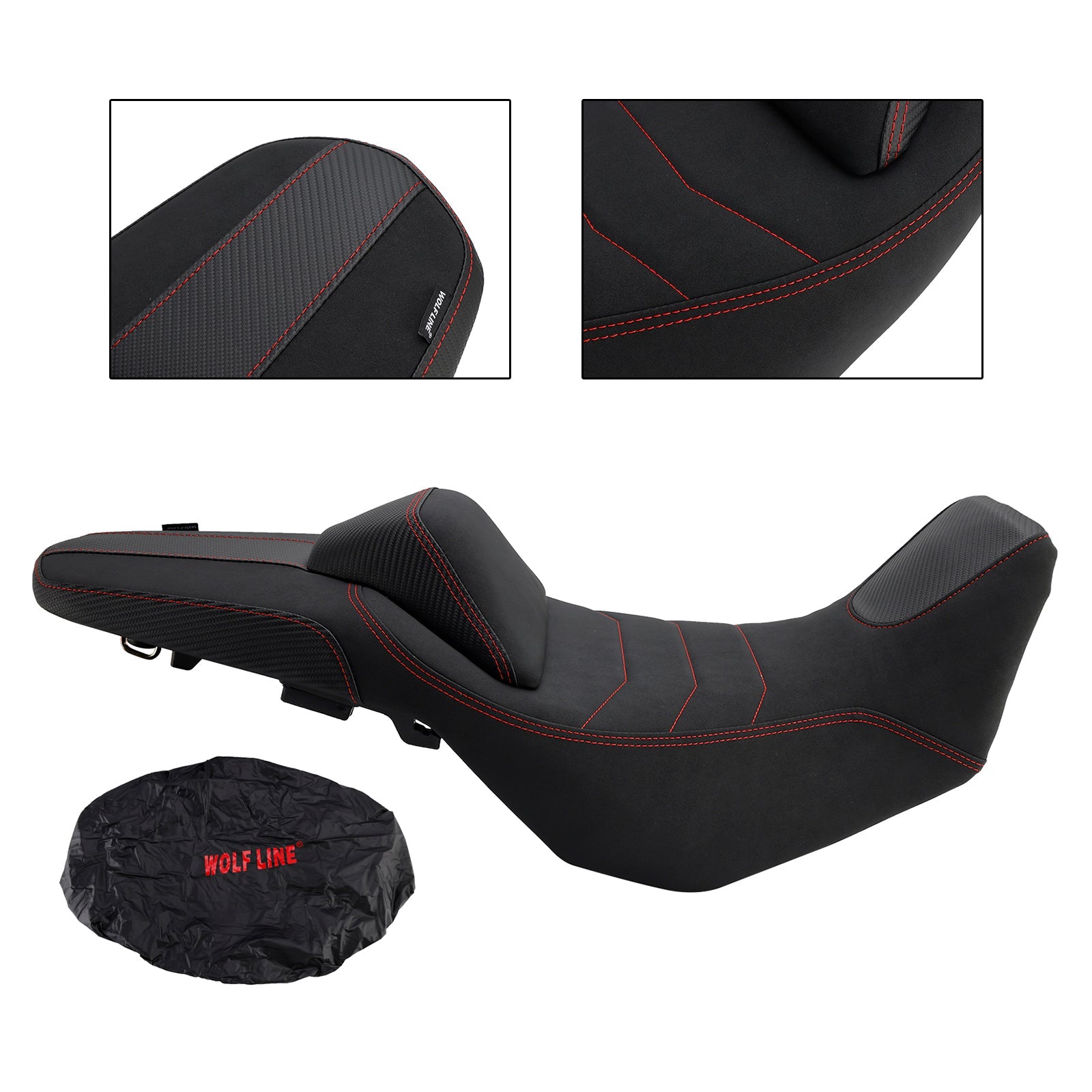 2024-2025 Honda Nx400 Nx500 Rider Passenger Seat Front Rear Cushion Res