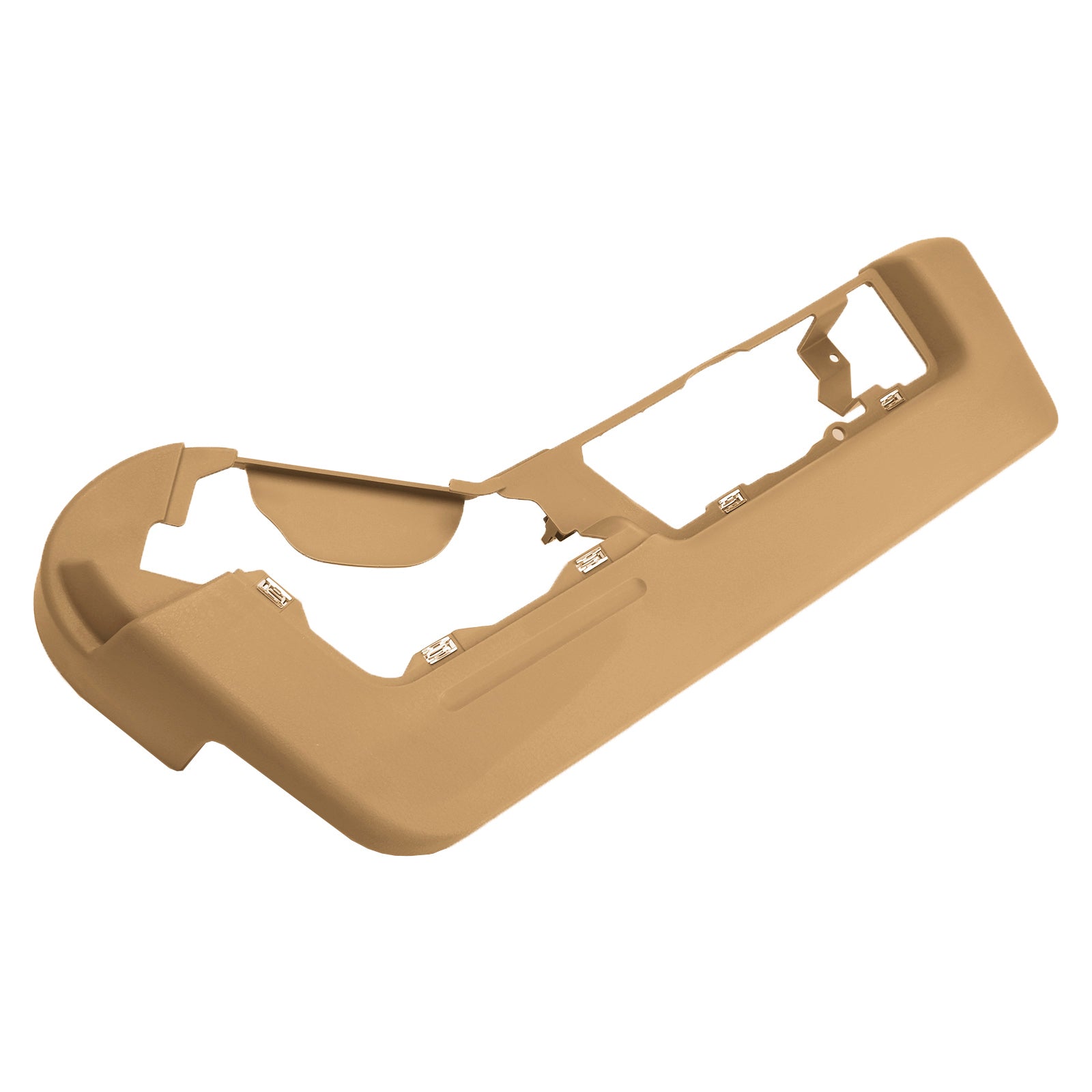 Front Right Seat Bottom Side Trim Cover BL3Z-1562186-AA For Ford F150 2011-2014