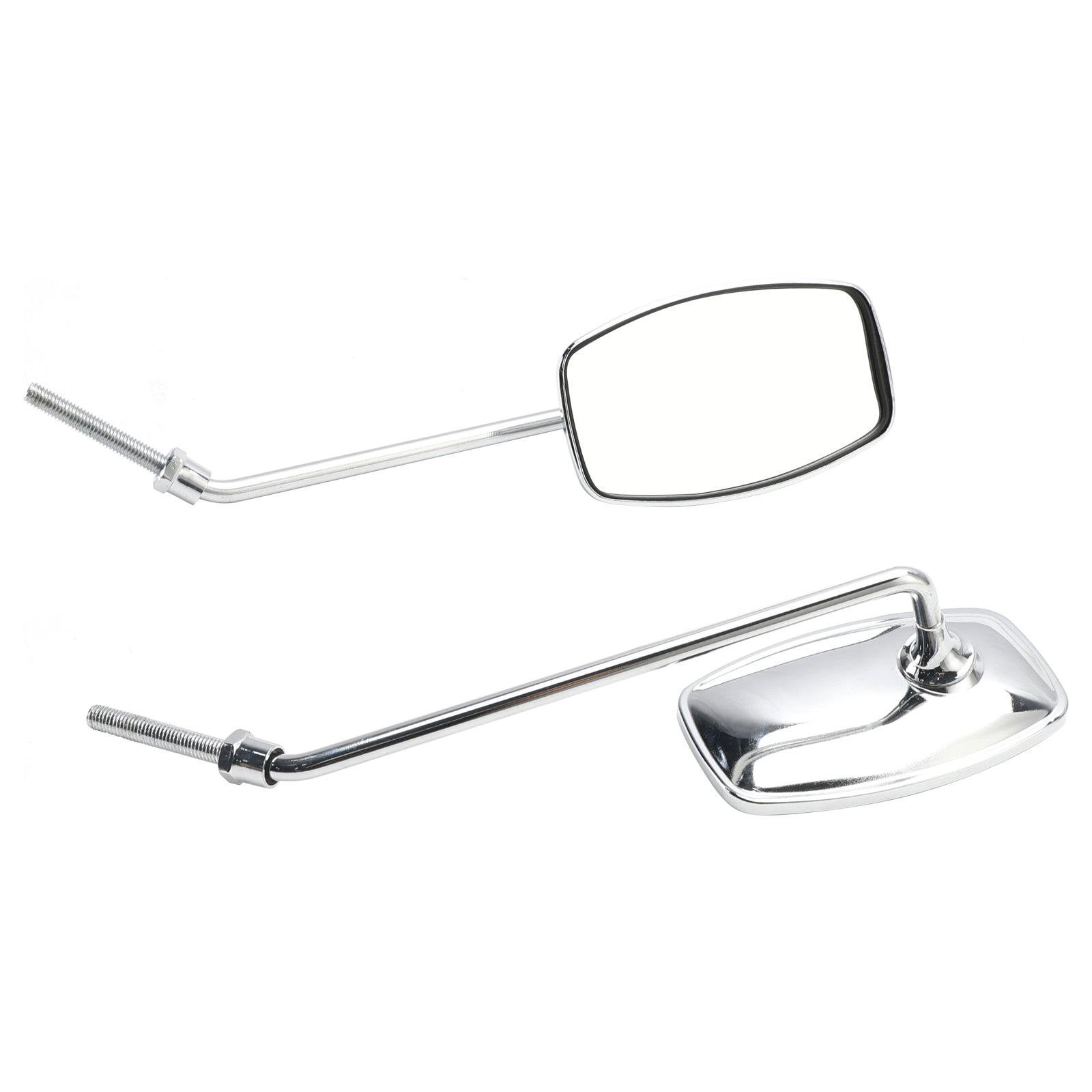 MIRROR PAIR [R8/48] Fits Honda C100 C102 C105 C110 C200 CA100 CA102 CA110 CA200