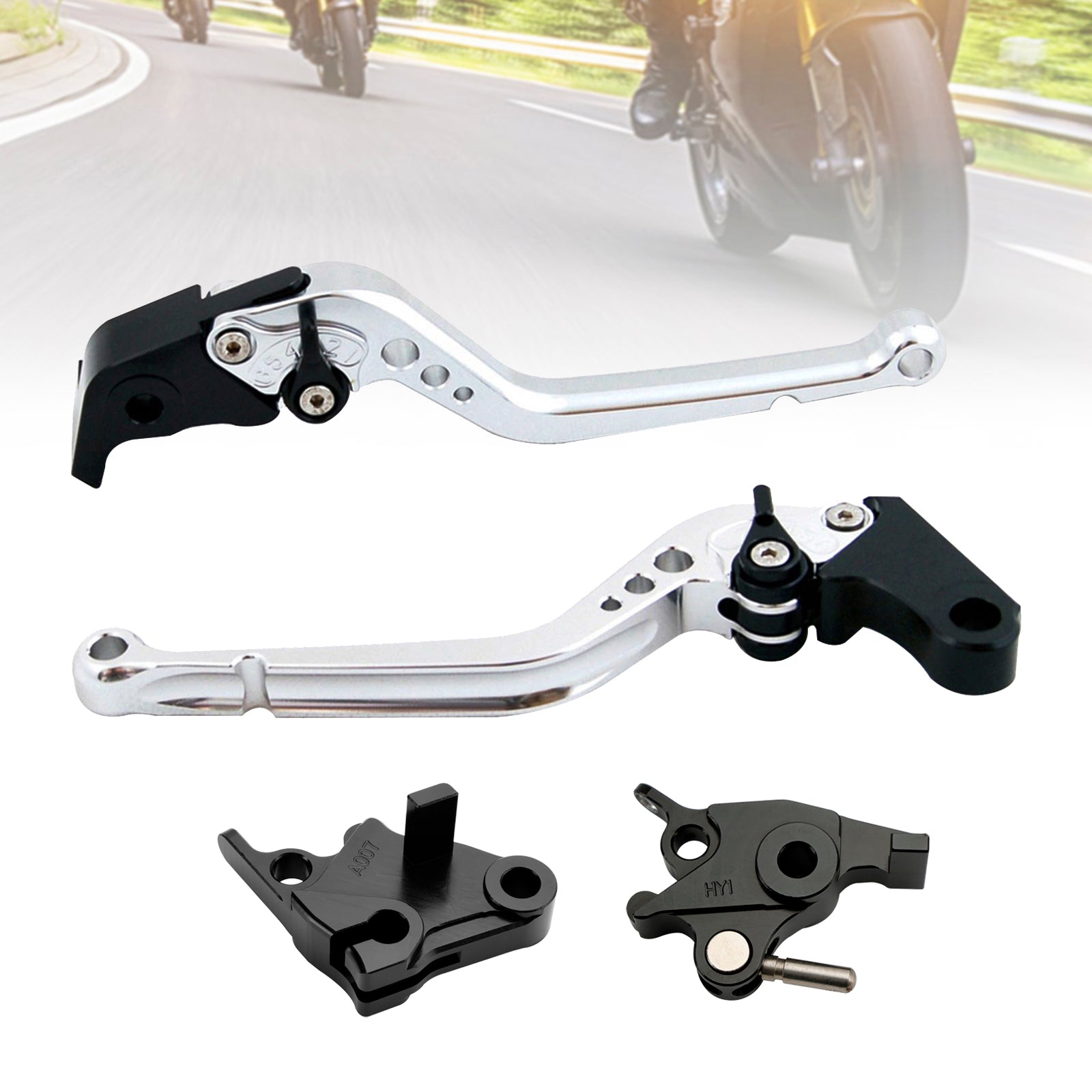 Long Clutch Brake Lever fit for CFMOTO 400NK 650NK 650MT 650GT 2020-21