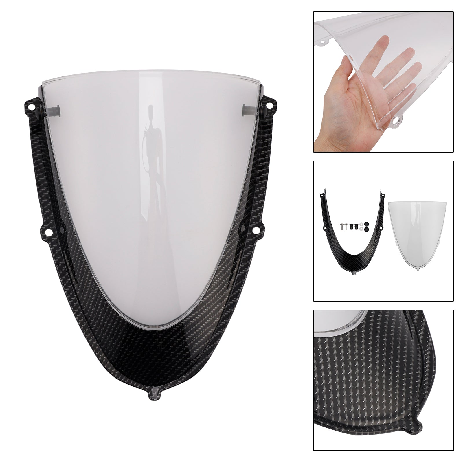 2020-2024 Aprilia RS 660 Headlight Fairing Windshield WindScreen