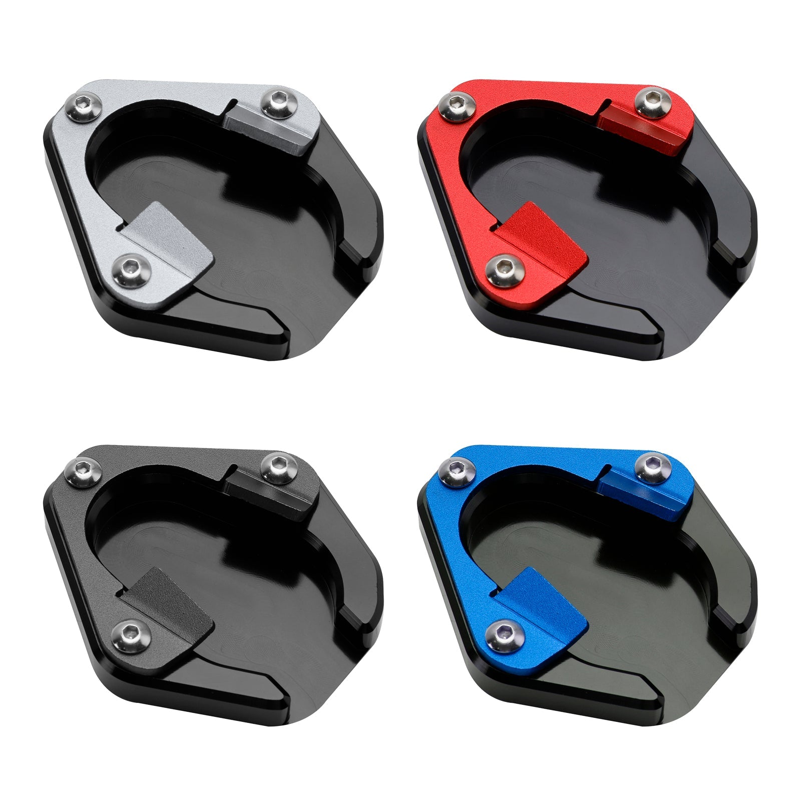 Kickstand Enlarge Plate Pad fit for Tiger 850 Sport 2021+