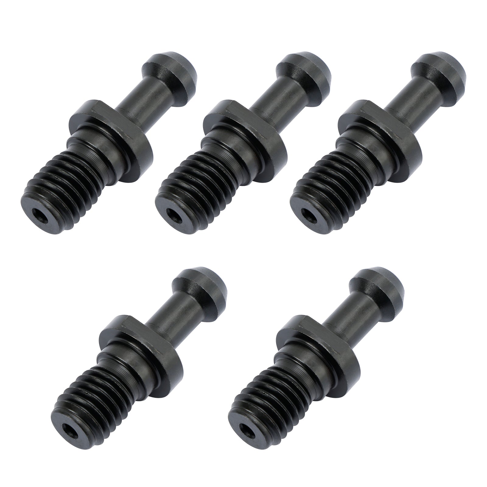 5Pcs CAT40 45° 0.589" Degree Pull Stud Retention Knob Fits HAAS CAT CNC Black