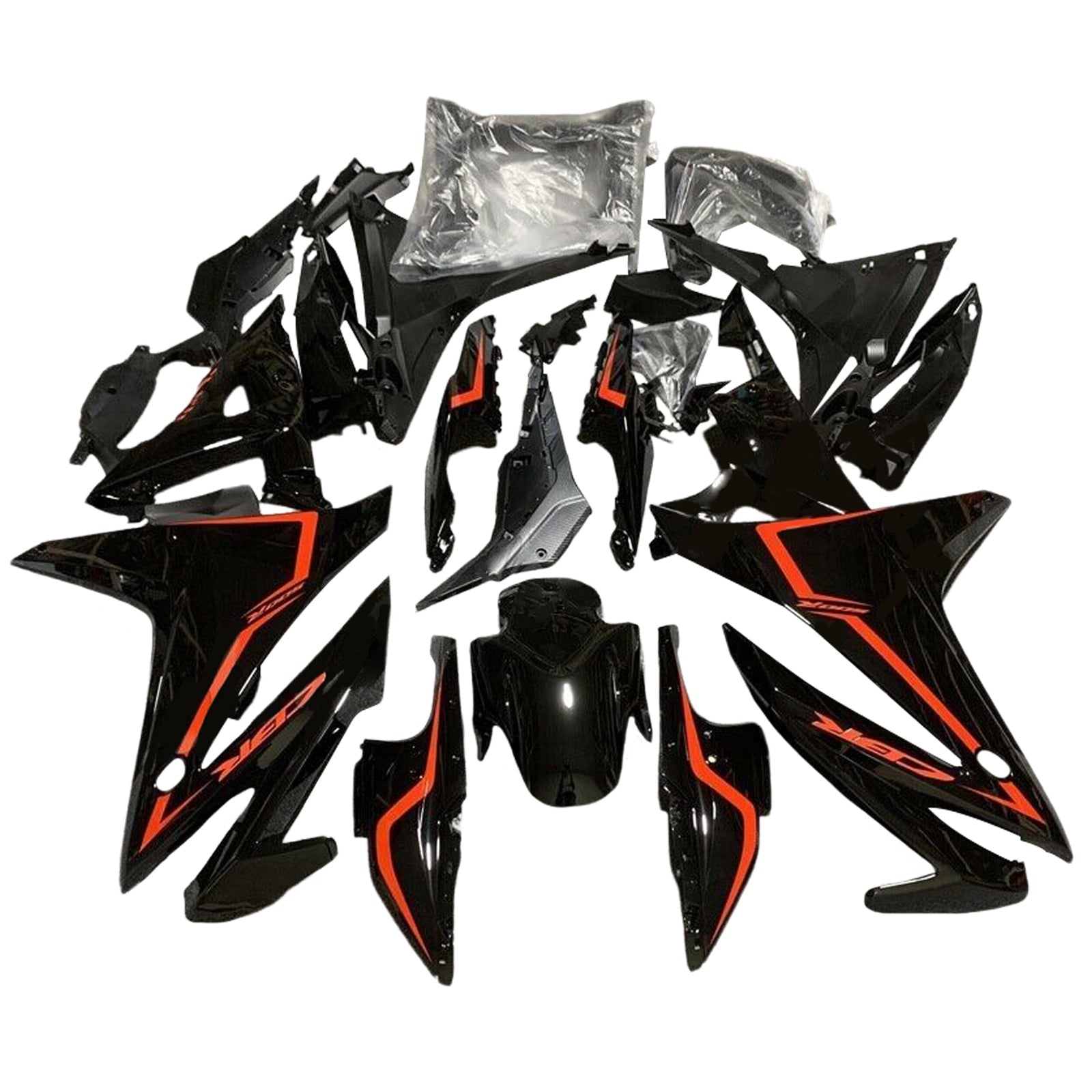 Honda CBR500R 2016-2018 Fairing Kit Bodywork Plastic ABS