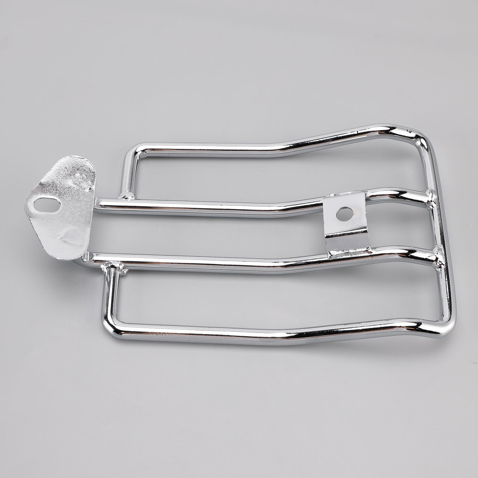 REAR LUGGAGE RACK SOLORACK CHROME FOR SPORTSTER XL883 XL1200 XL1200X 2004-2022