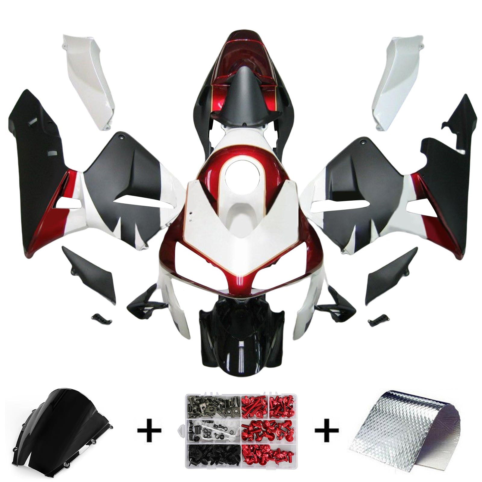 Honda CBR600RR 2003-2004 F5 Fairing Kit Bodywork Plastic ABS