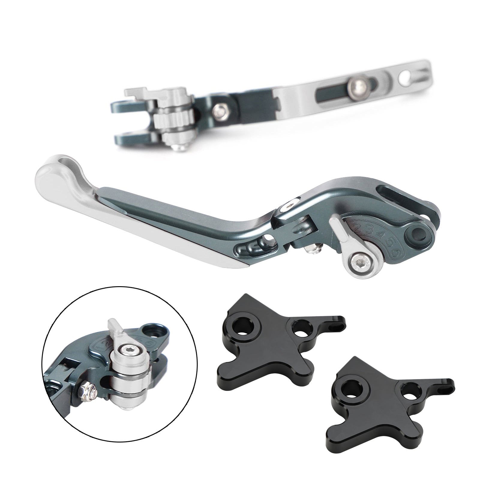 Adjustable Clutch Brake Lever fit for Piaggio MP3 300 16-18 MP3 350 18-19