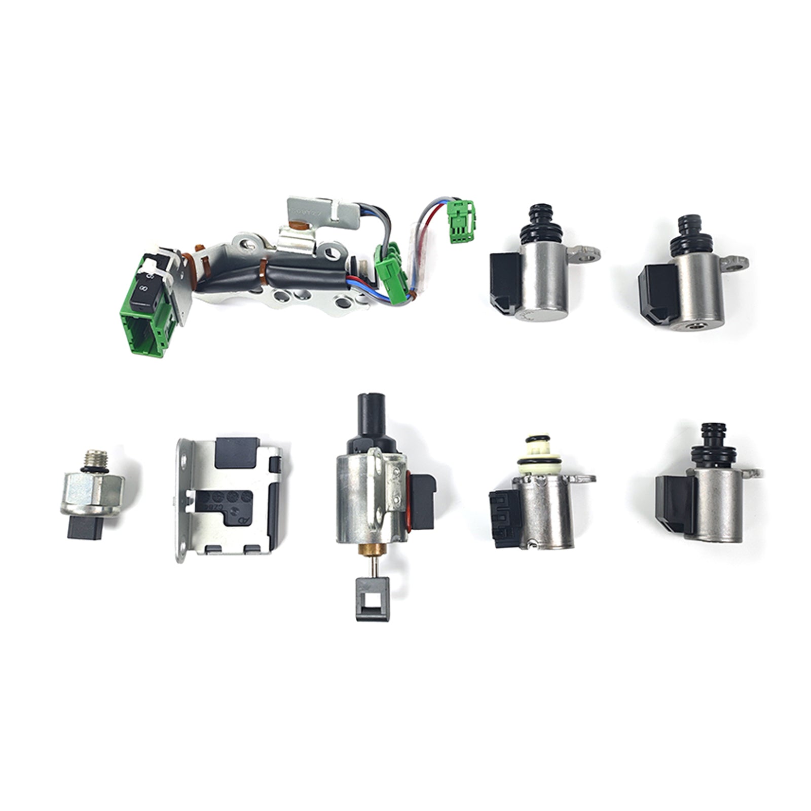 2013 NV200 Van L4 2.0L CVT FWD (RE0F10A) Transmission Solenoid Valve Kit JF011 One Senor