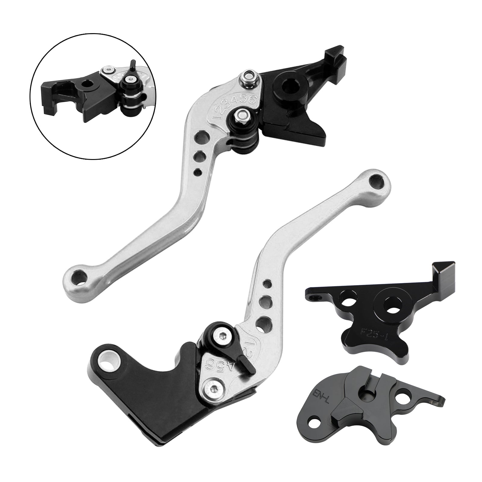 NEW Short Clutch Brake Lever fit for CFMOTO 250SR 250NK CBS 2019-2022
