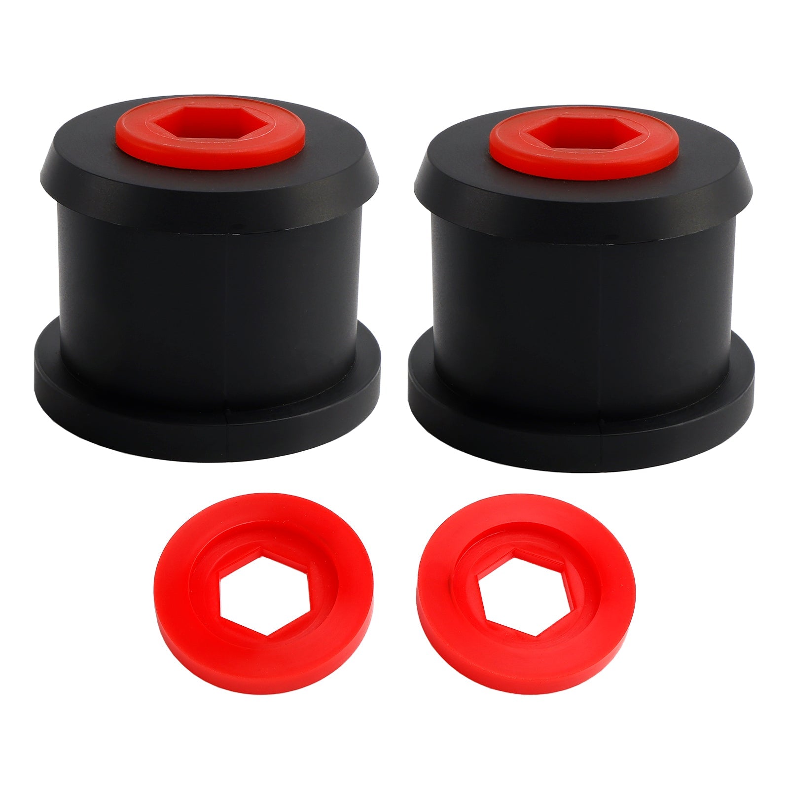 Poly Front Lower Control Arm Wishbone Bush Kit For BMW Mini Cooper S 2000-2006