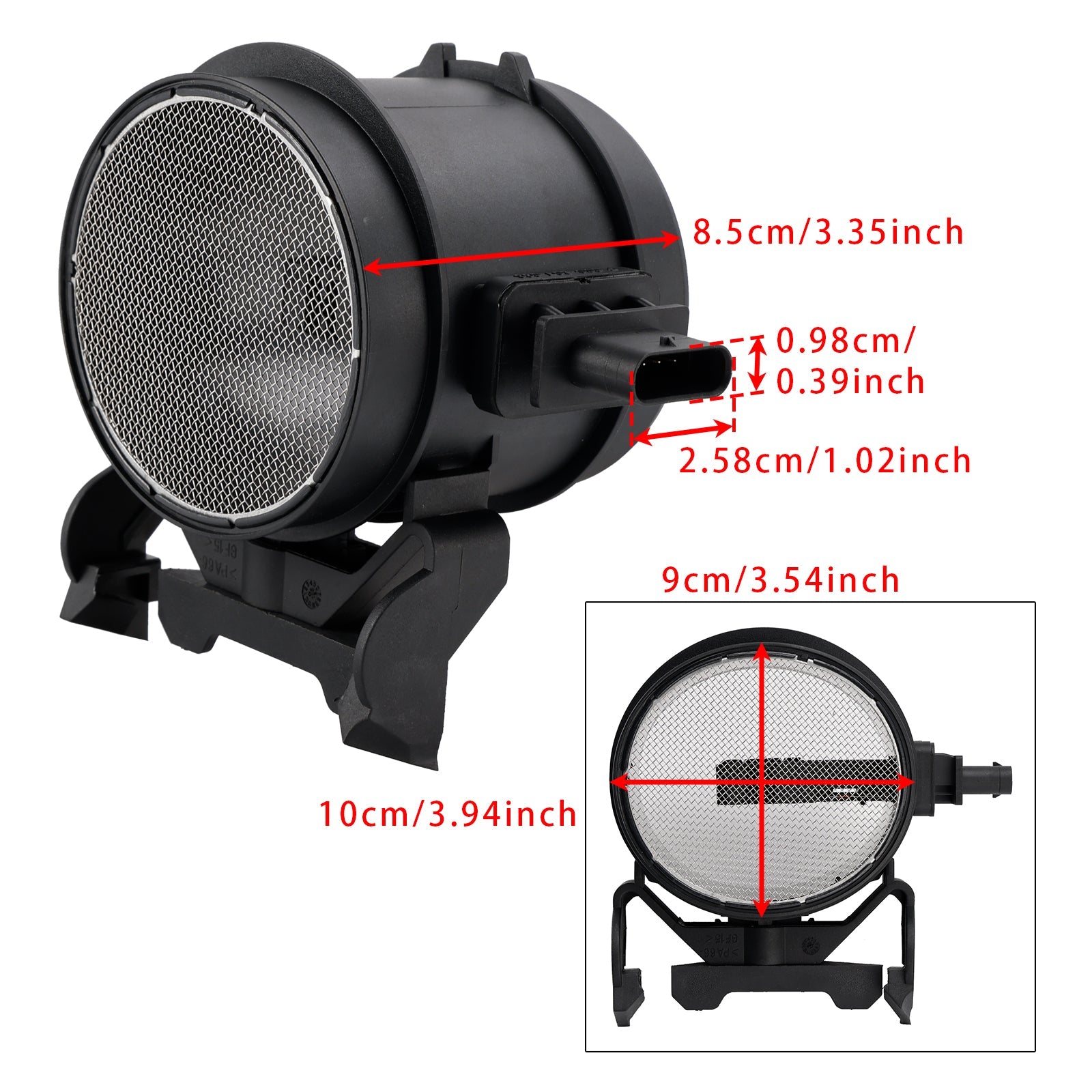 Mass Air Flow Meter Sensor For Mercedes-Benz E350 C300 ML350 0280218190