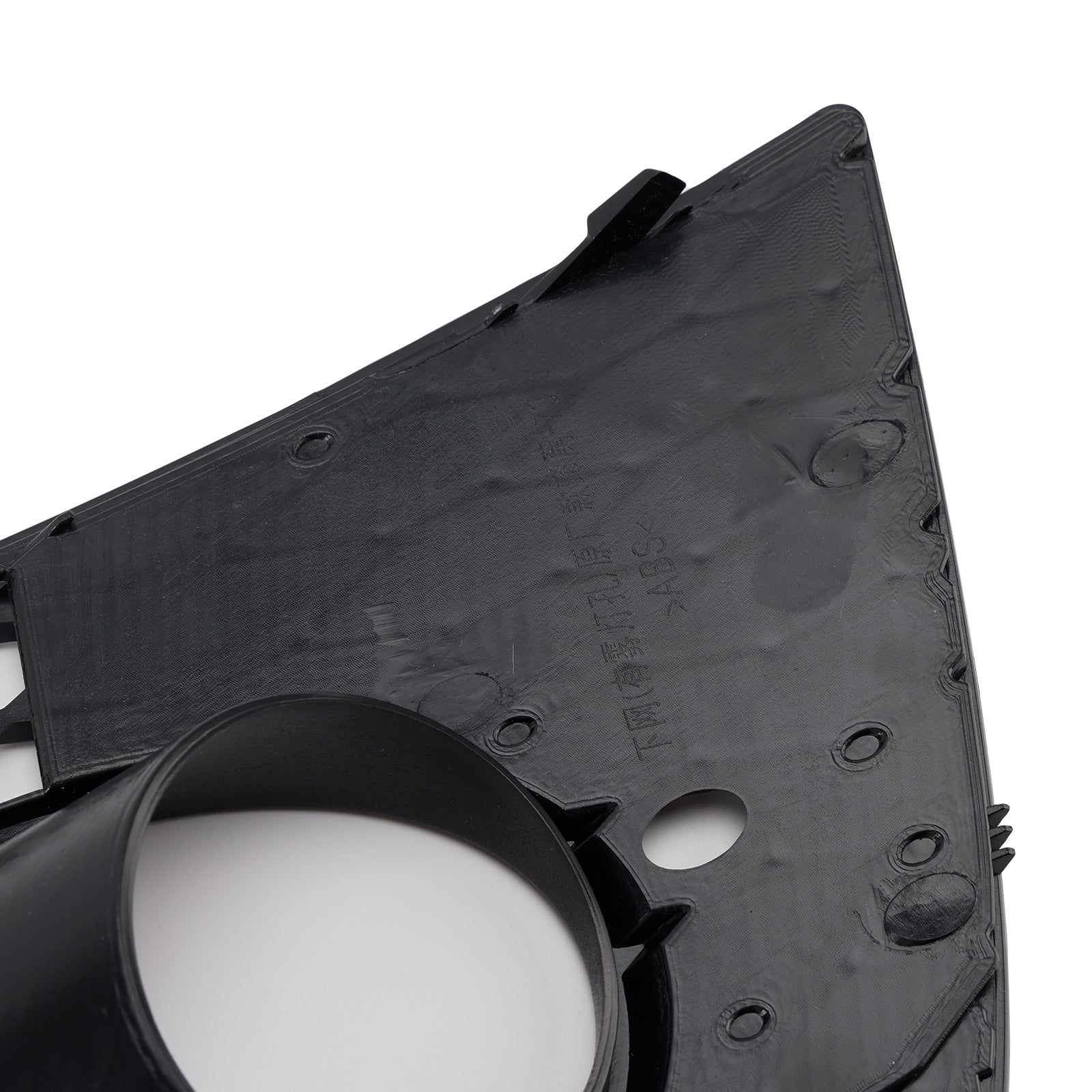 2PCS Front Bumper Fog Light Cover Grille Grill Fit Seat Leon Cupra 2005-2012