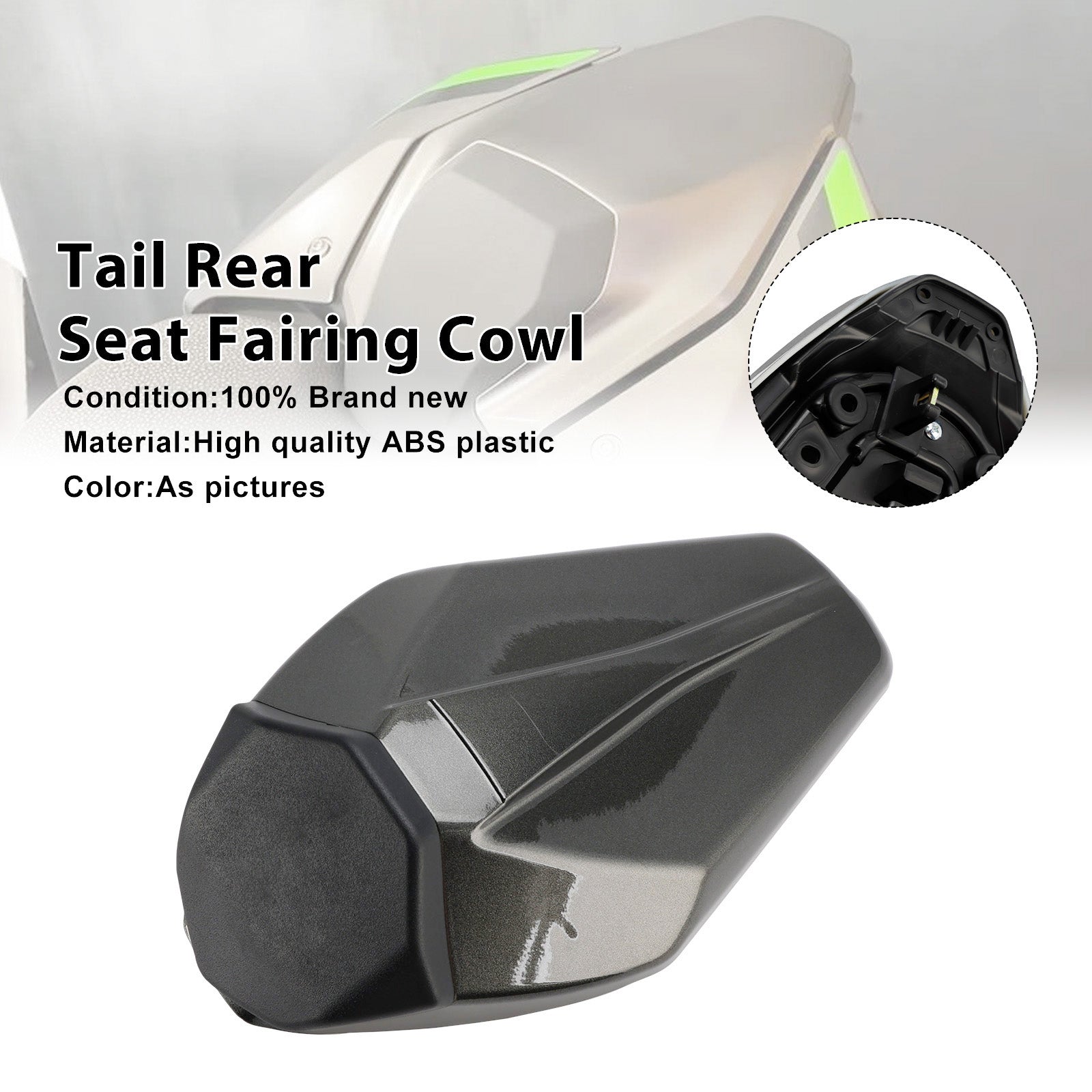 2025-2026 Kawasaki Z900 Z900SE Tail Rear Seat Fairing Cowl