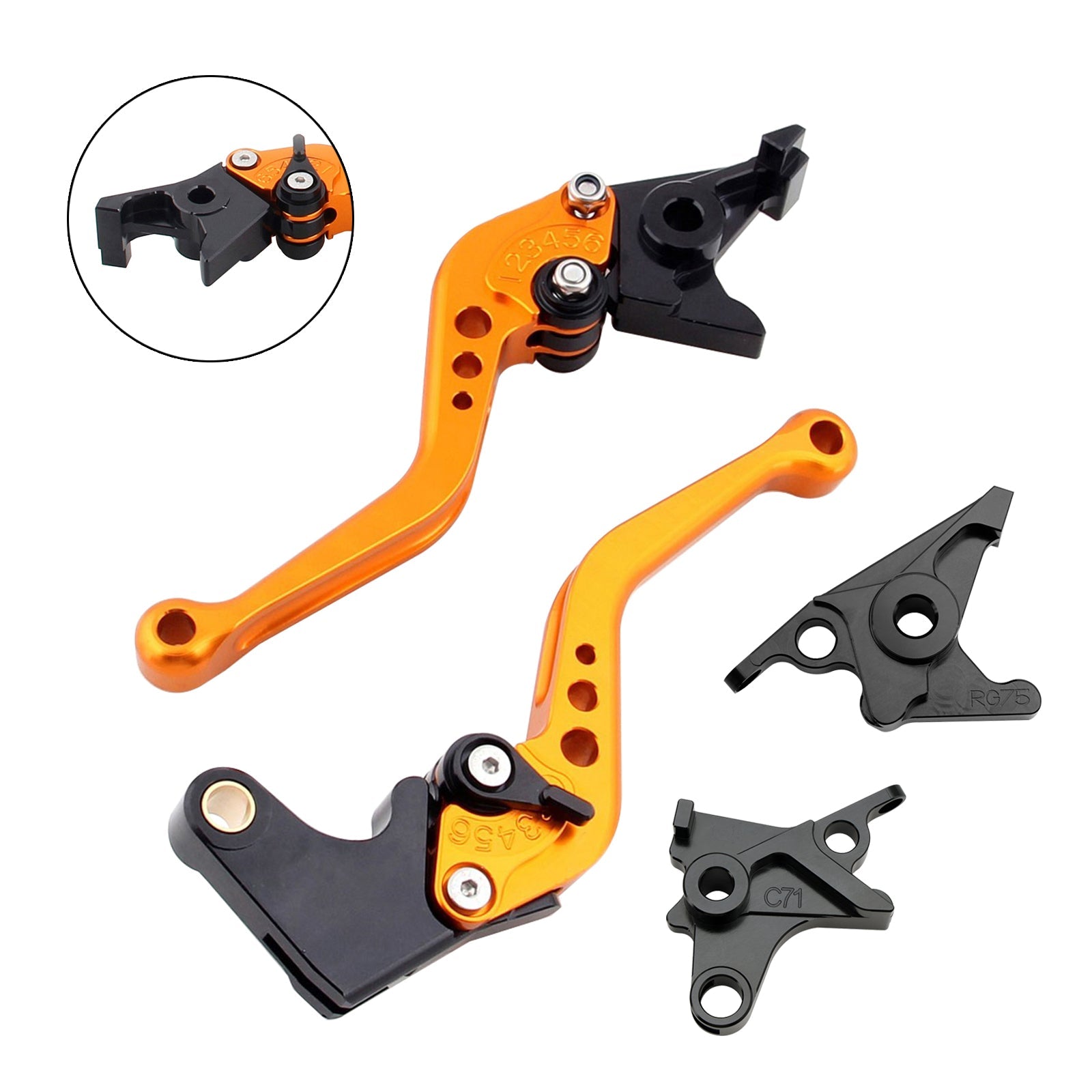 NEW Short Clutch Brake Lever fit for BMW R NINE T /PURE/RACER 2017-2023