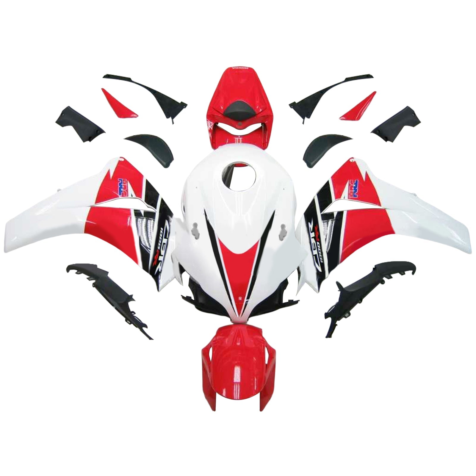 Honda CBR1000RR 2008-2011 Fairing Kit Bodywork Plastic ABS