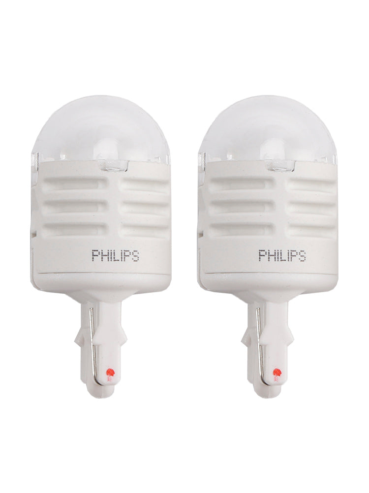 Car Light LED-White Ultinon Pro3000 W21W 11065 U30CW For PHILIPS