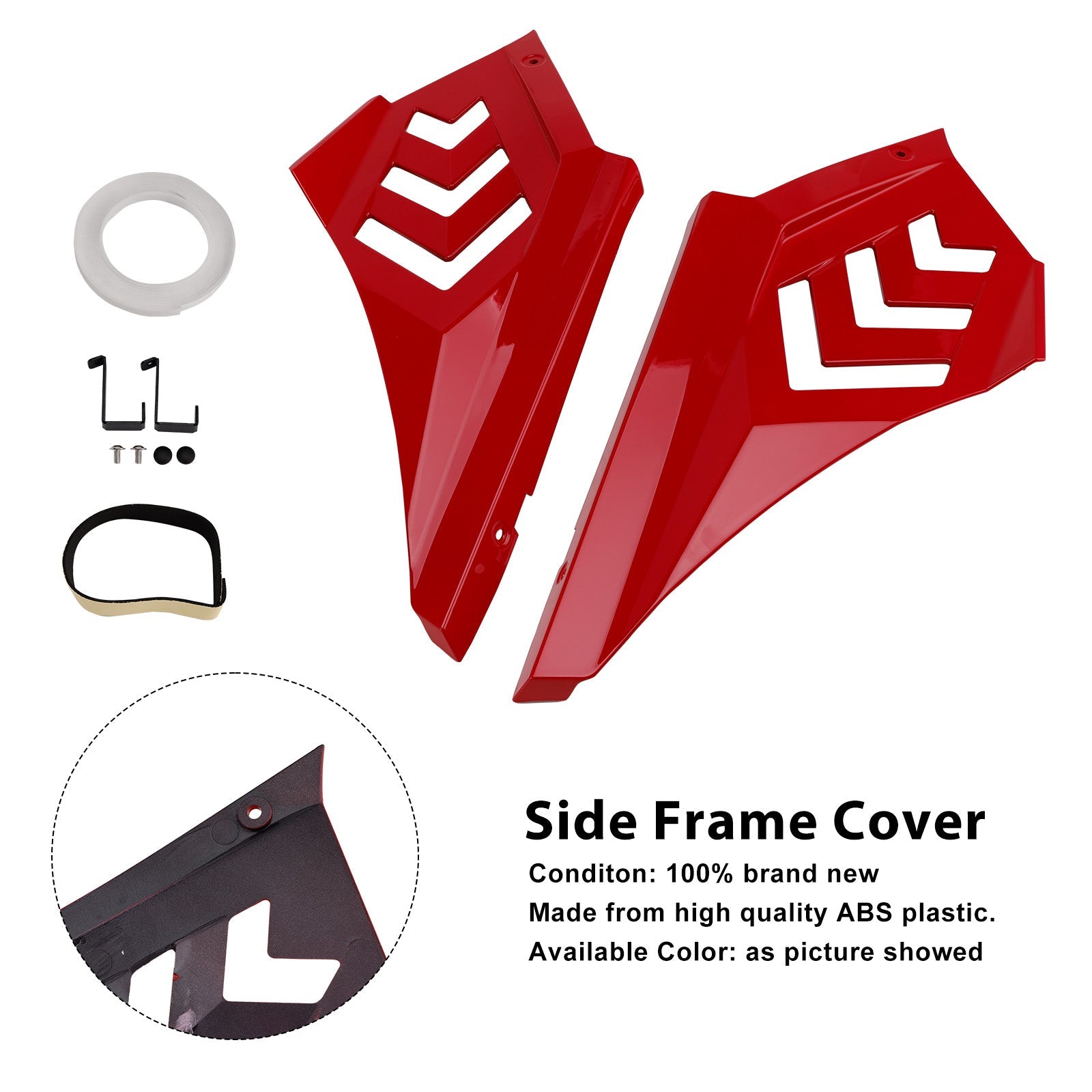 2024-2025 Honda CBR650R Side Frame Panel Protector Fairings Cover