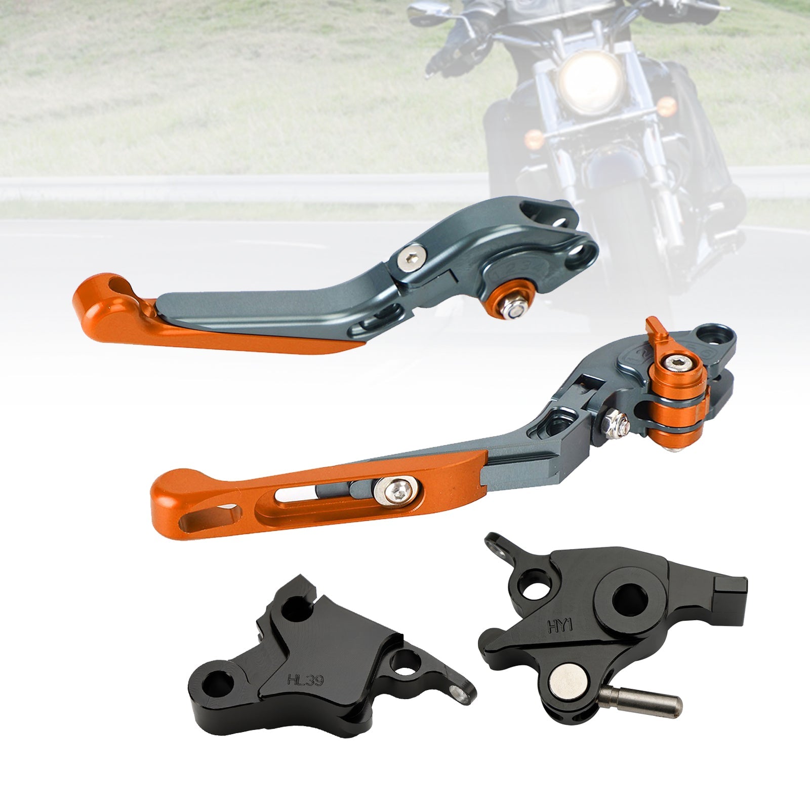 Adjustable Clutch Brake Lever fit for CFMOTO 700CL-X Heritage 2021-2024