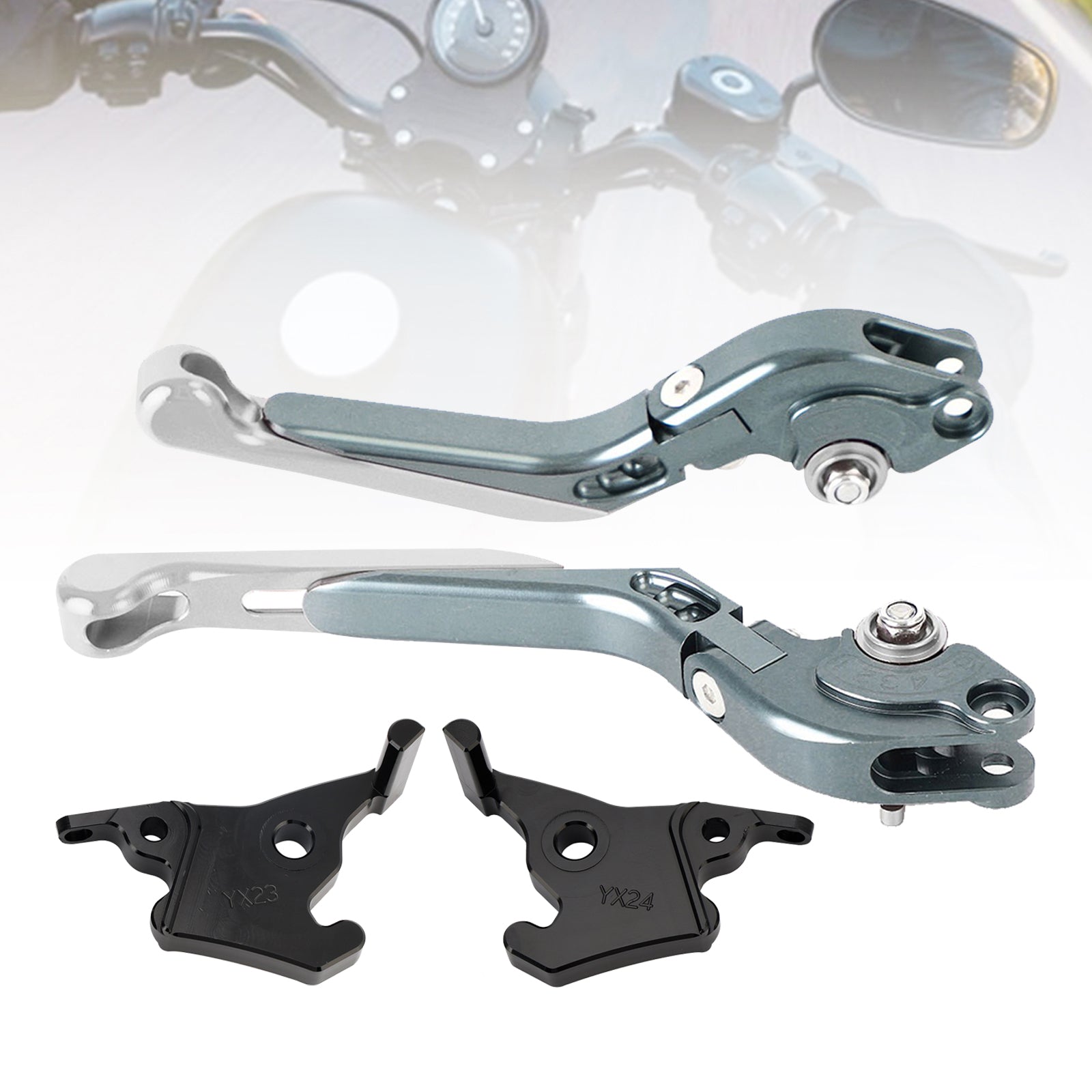 Adjustable Clutch Brake Lever fit for YAMAHA XMAX 300 2023-2025
