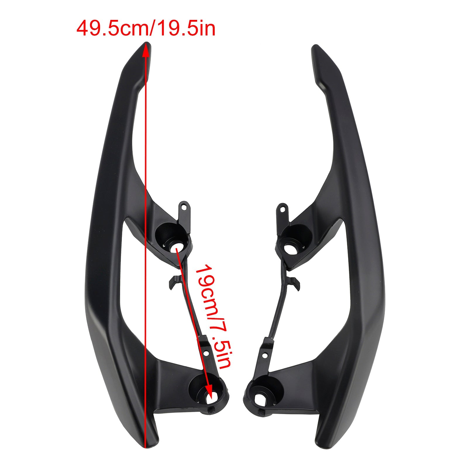 2023-2024 Yamaha X-MAX 300 Passenger Armrest Hand Holder