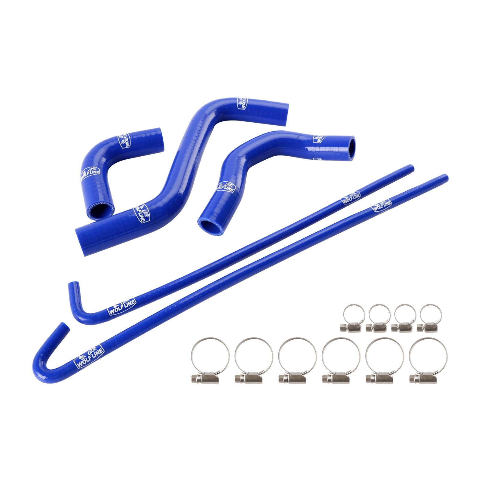 Silicone Radiator coolant Hose kit For Kawasaki Z900 Z900RS 2017-2025