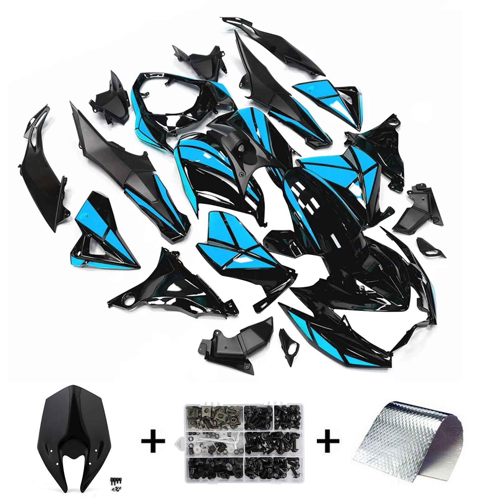 Kawasaki Z800 2013-2018 Fairing Kit Bodywork Plastic ABS