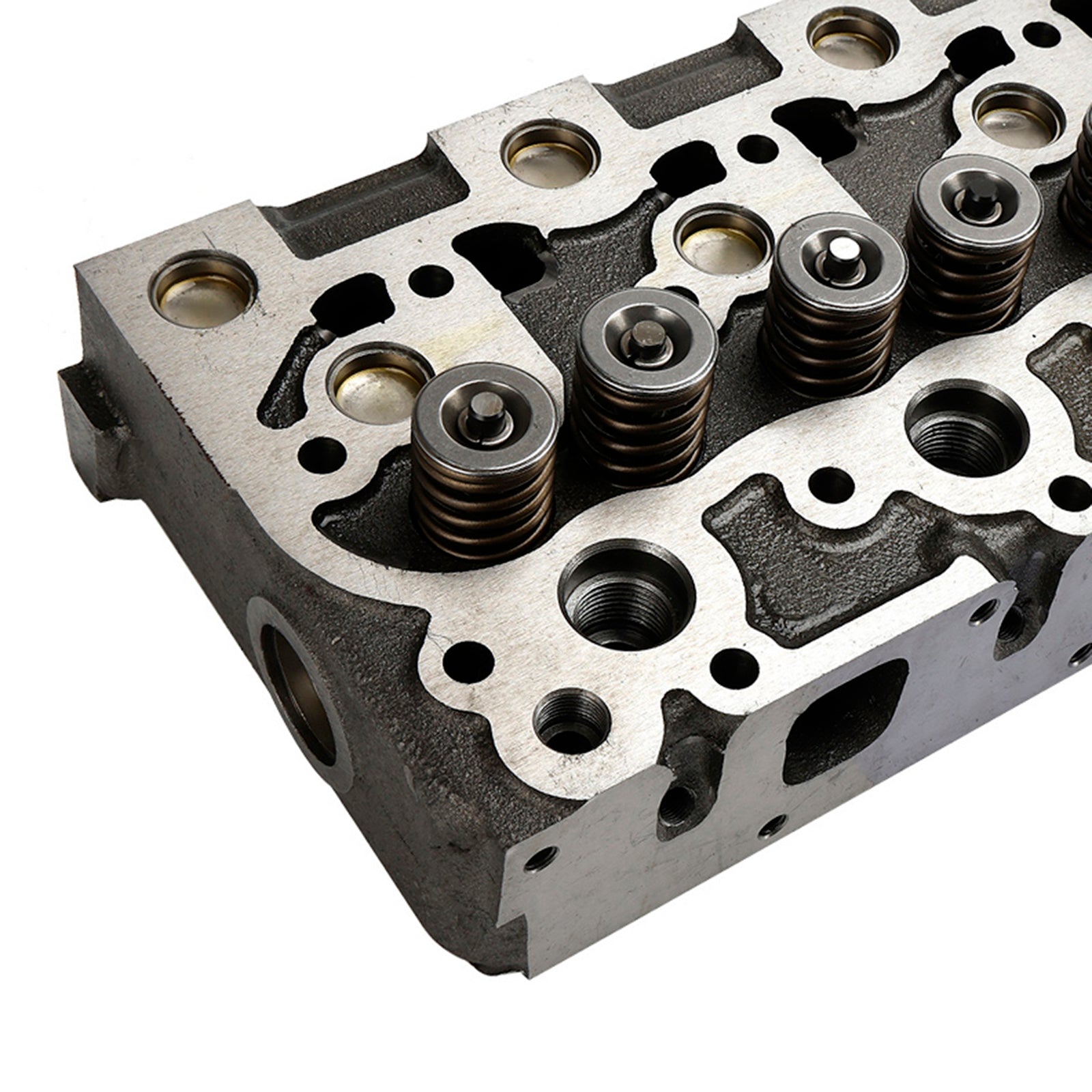 Complete Cylinder Head+Gasket Kit For Kubota V1902 Holland Skid Steer L555 L553