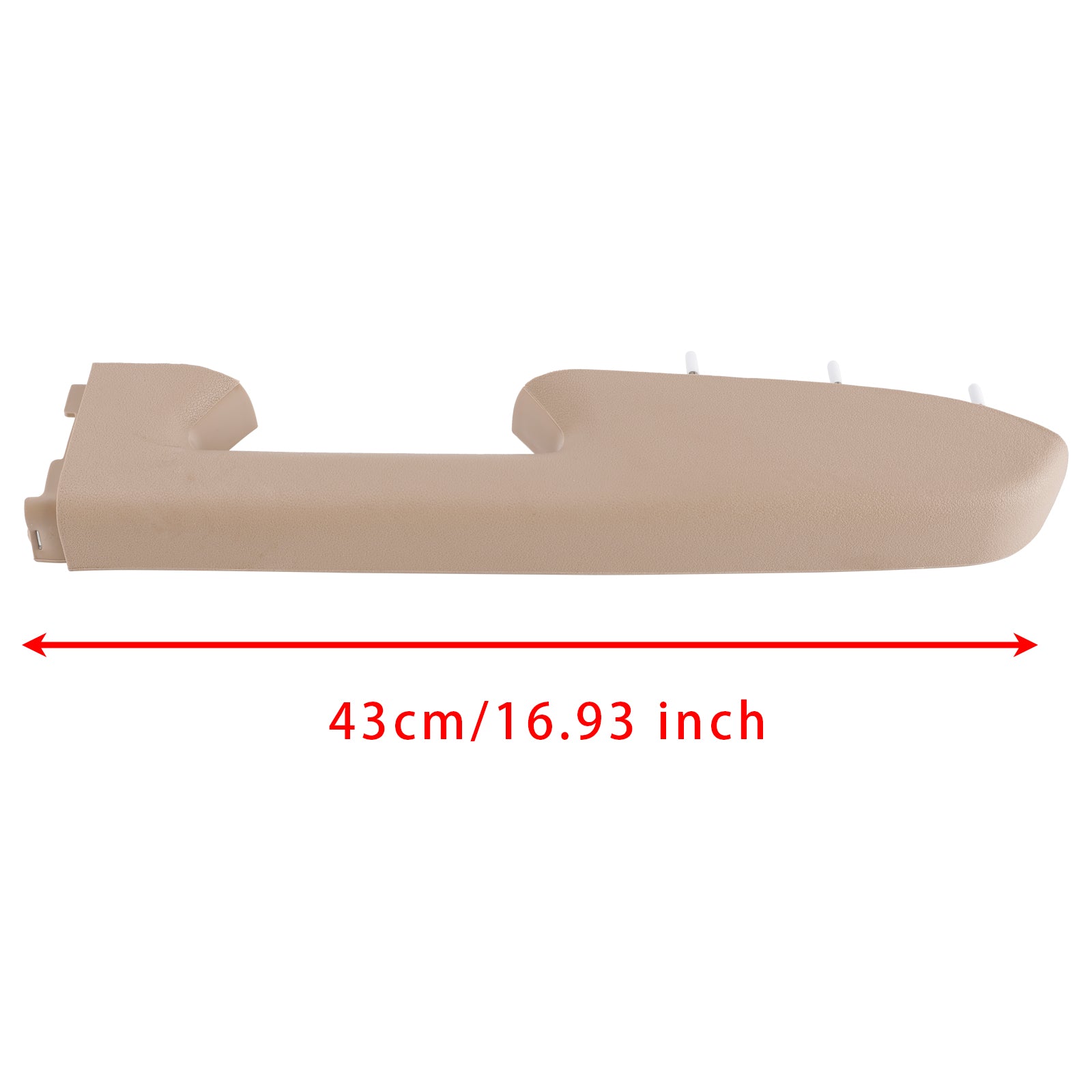 Front Right Armrest Repair Kit Fit For Chevy Silverado 1500 2500HD 2010-2014 Tan