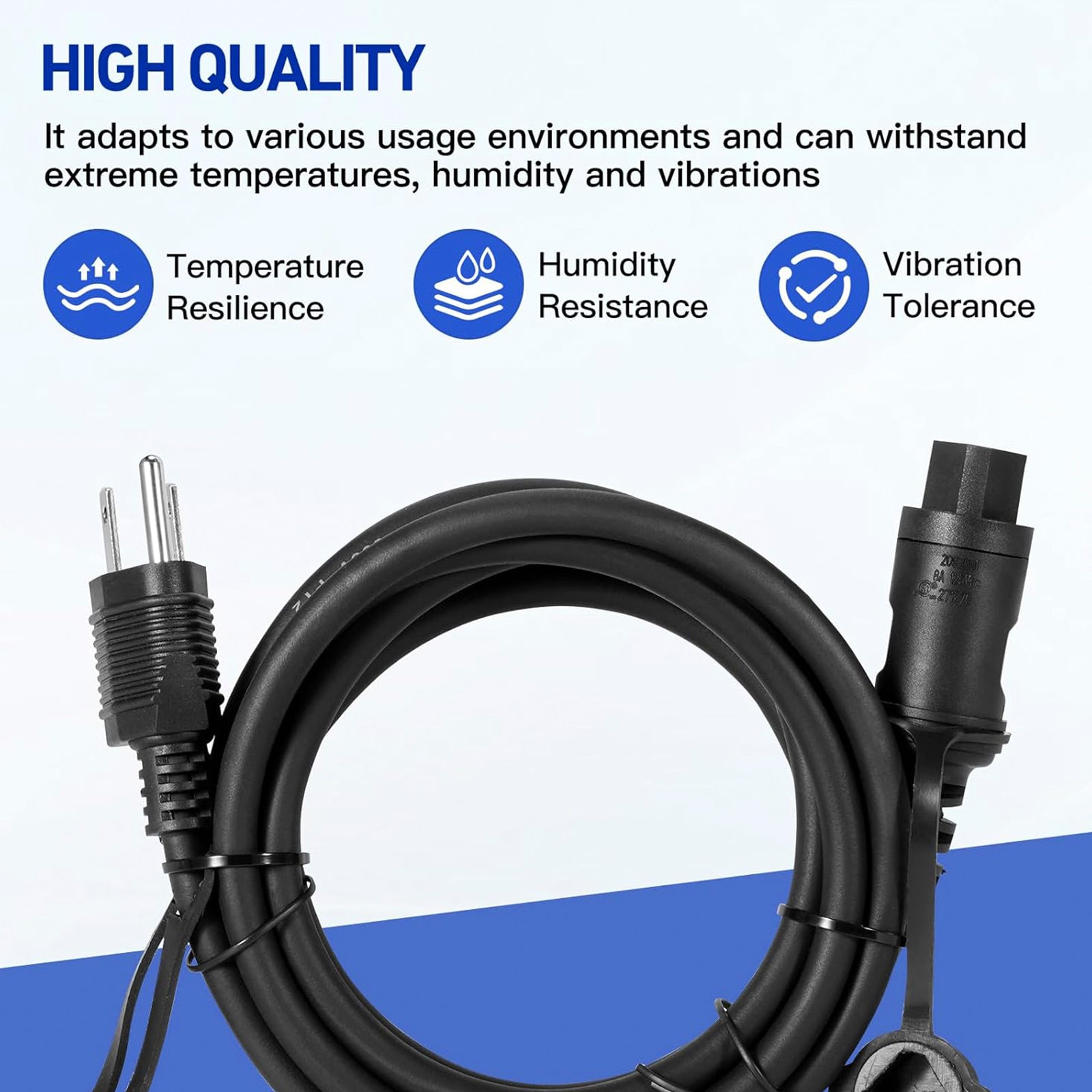 2019-2023 Chevrolet Silverado 1500/LD/LTD Engine Coolant Block Heater Cable(US Plug) 84564686