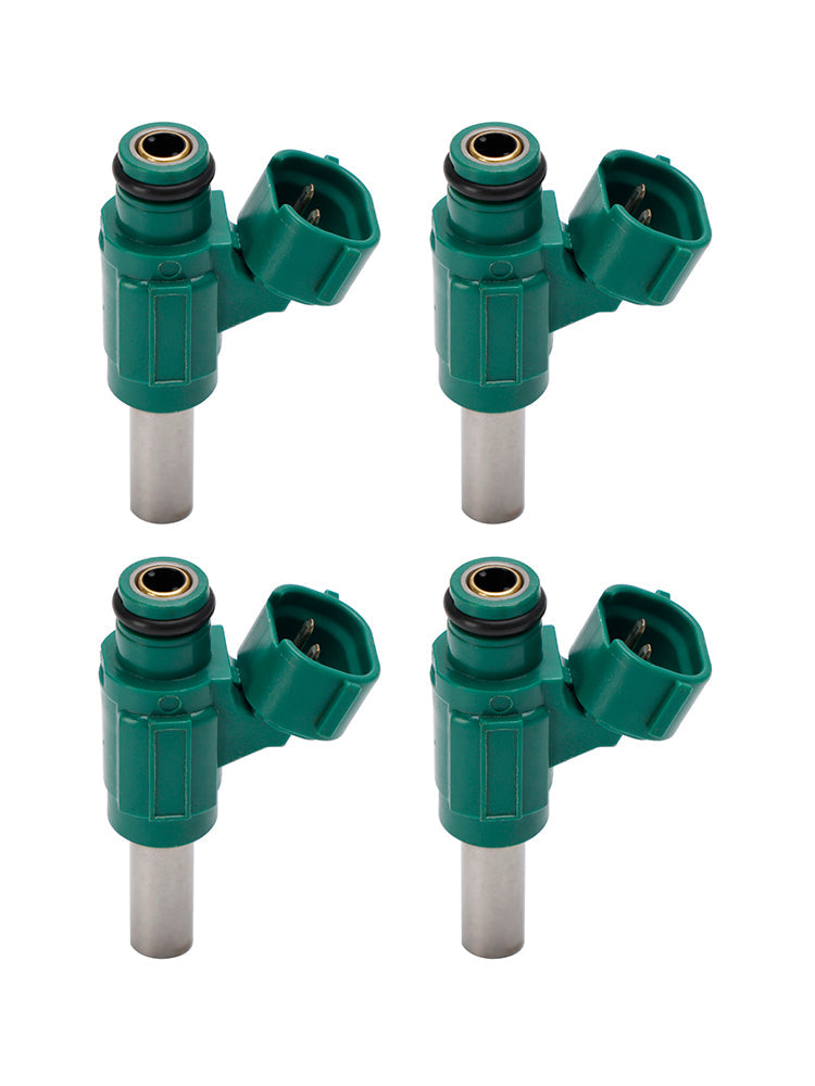 4PCS EAT803 Fuel Injector Fits 49033-0027 For Kawasaki Ninja ZX10R ZX1000 2011-2017
