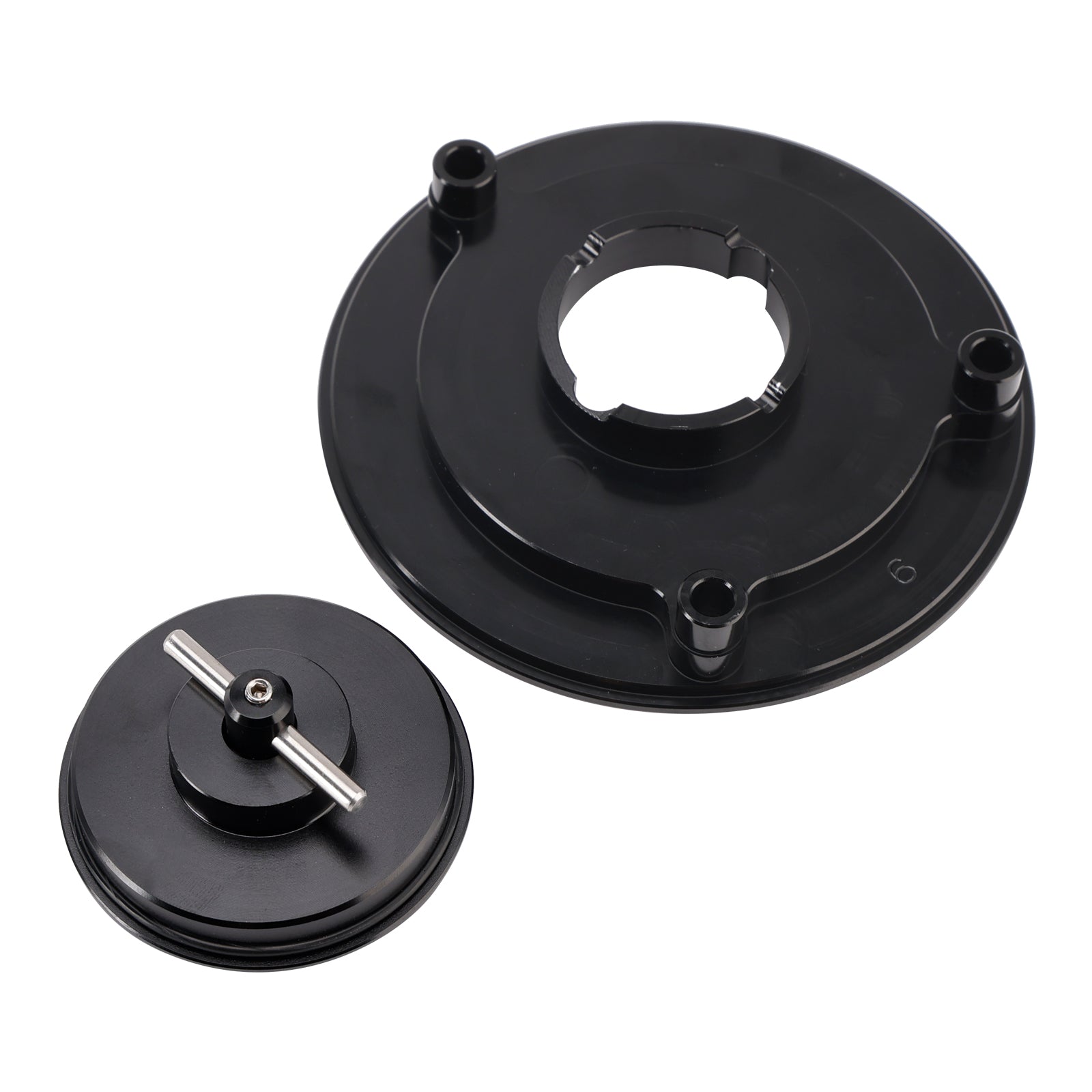 QUICK-TURN FUEL GAS CAP FOR SUZUKI GSX GSF 650 1250 BANDIT GSX1300R HAYABUSA
