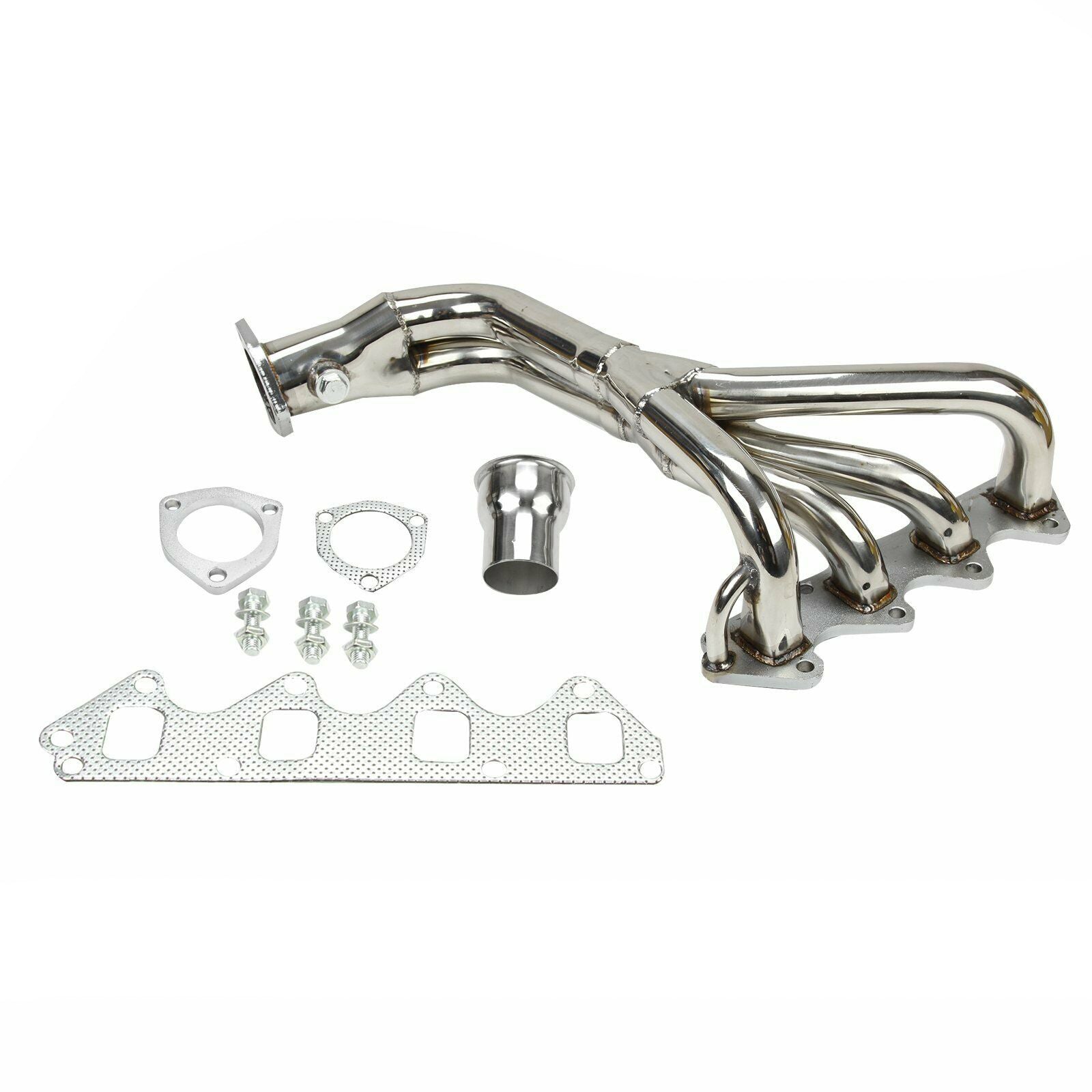 Stainless Manifold Header fit Suzuki Samurai & Geo Tracker 1.3L 1.6L L4 86-96