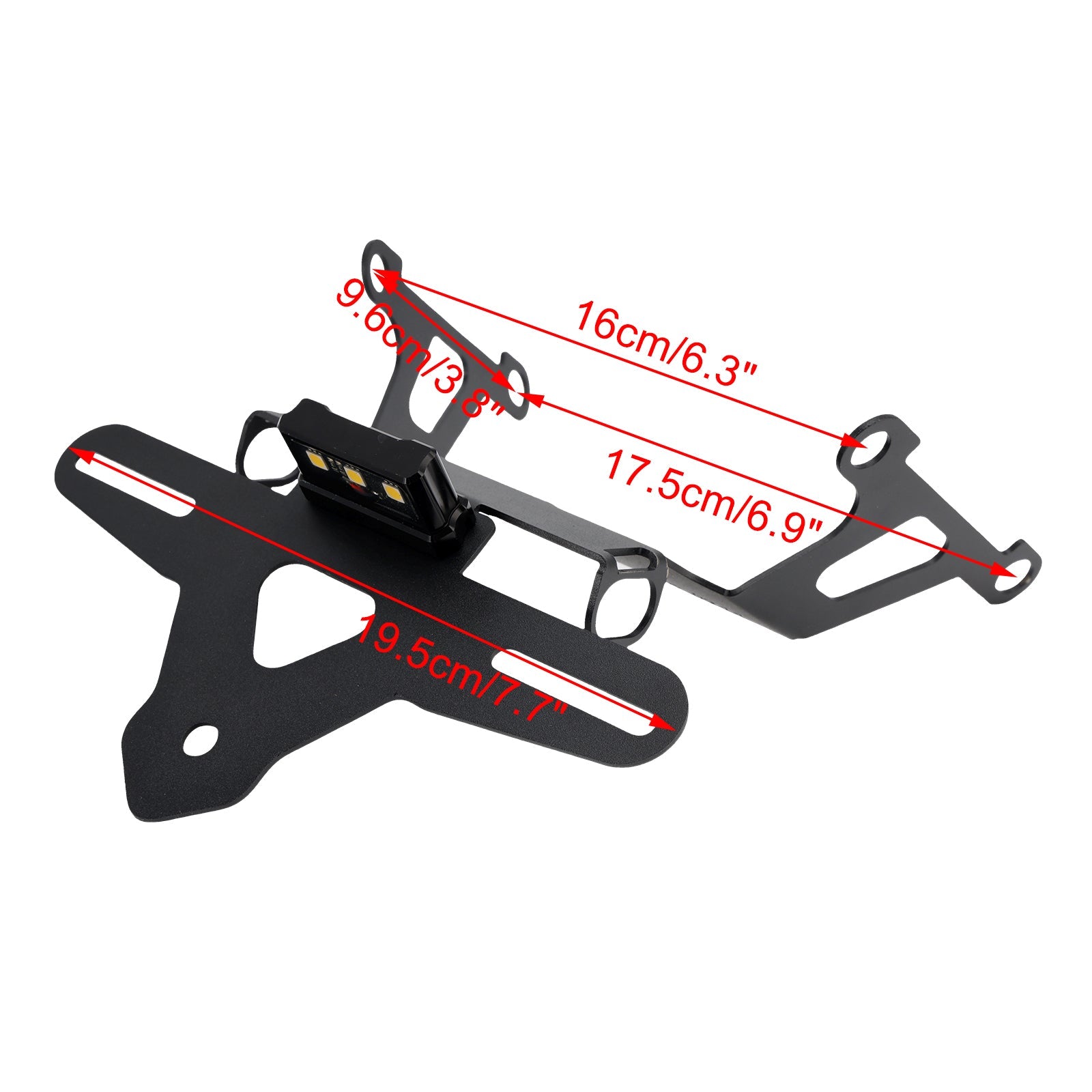 License Plate Holder Frame Bracket fit for Honda CB650R CBR650R 2024-2025