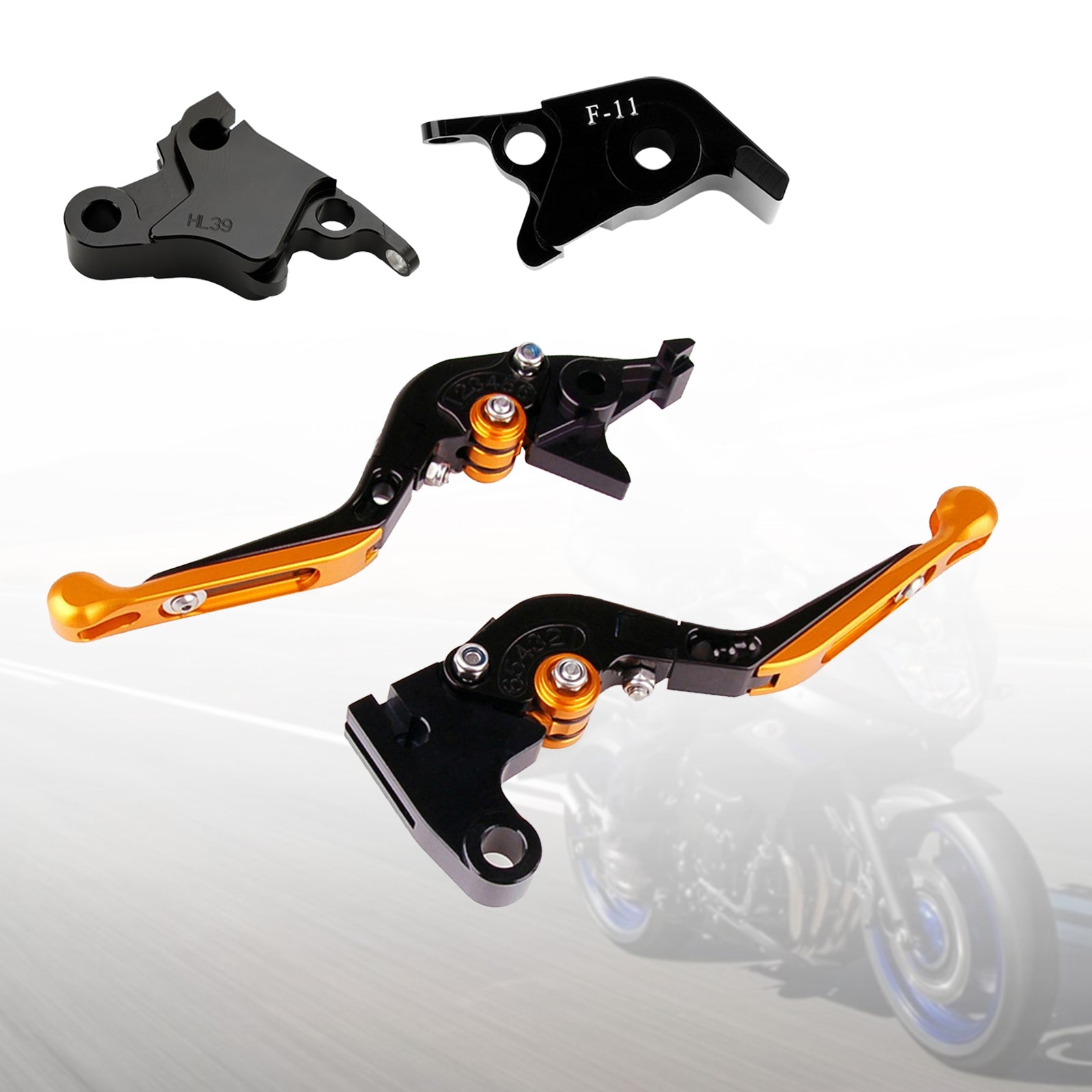 Adjustable Clutch Brake Lever fit for CFMOTO 700CL-X Sport 2021-2024