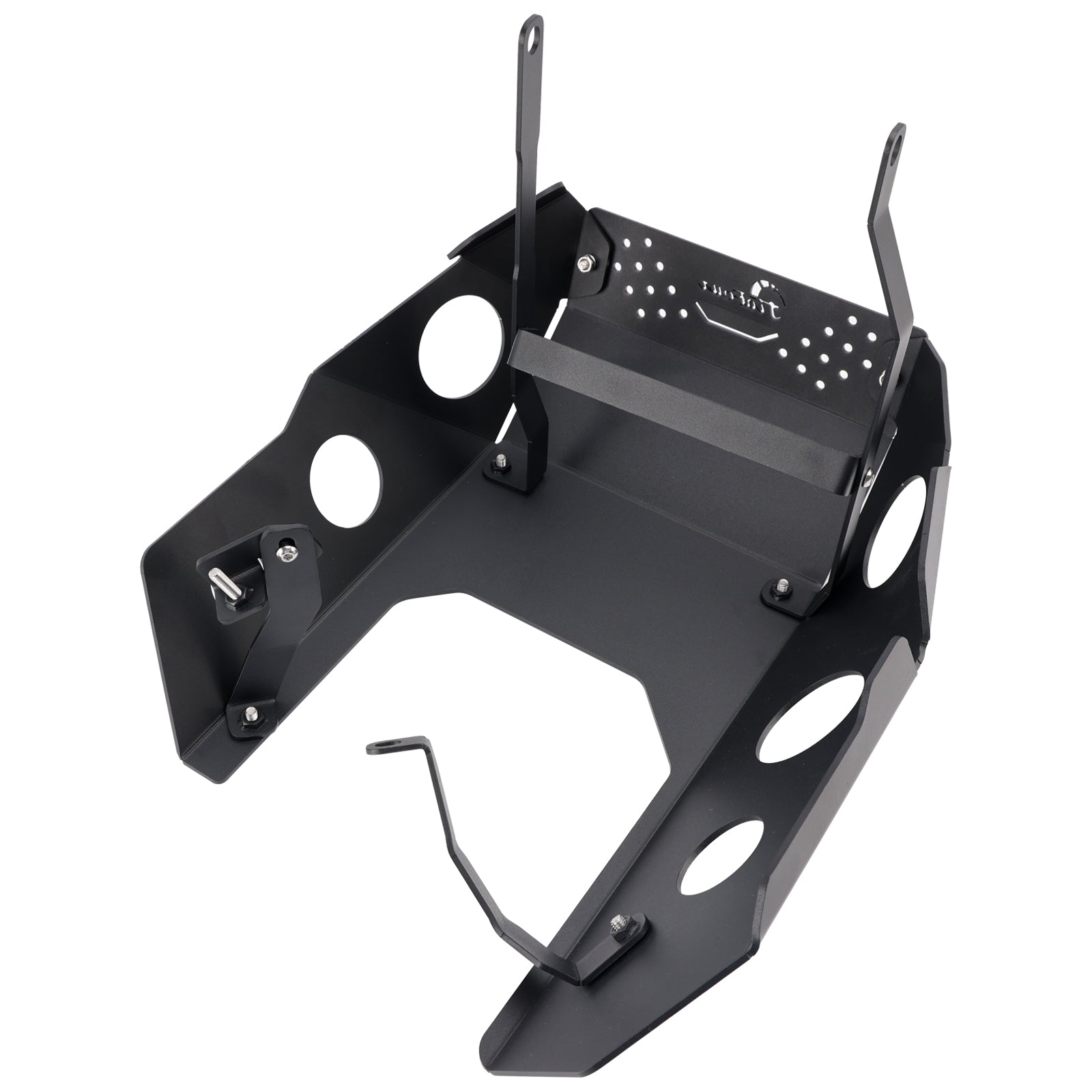 2023-2025 for Honda SCL500 Aluminum Sump Guard Bash Plate Black