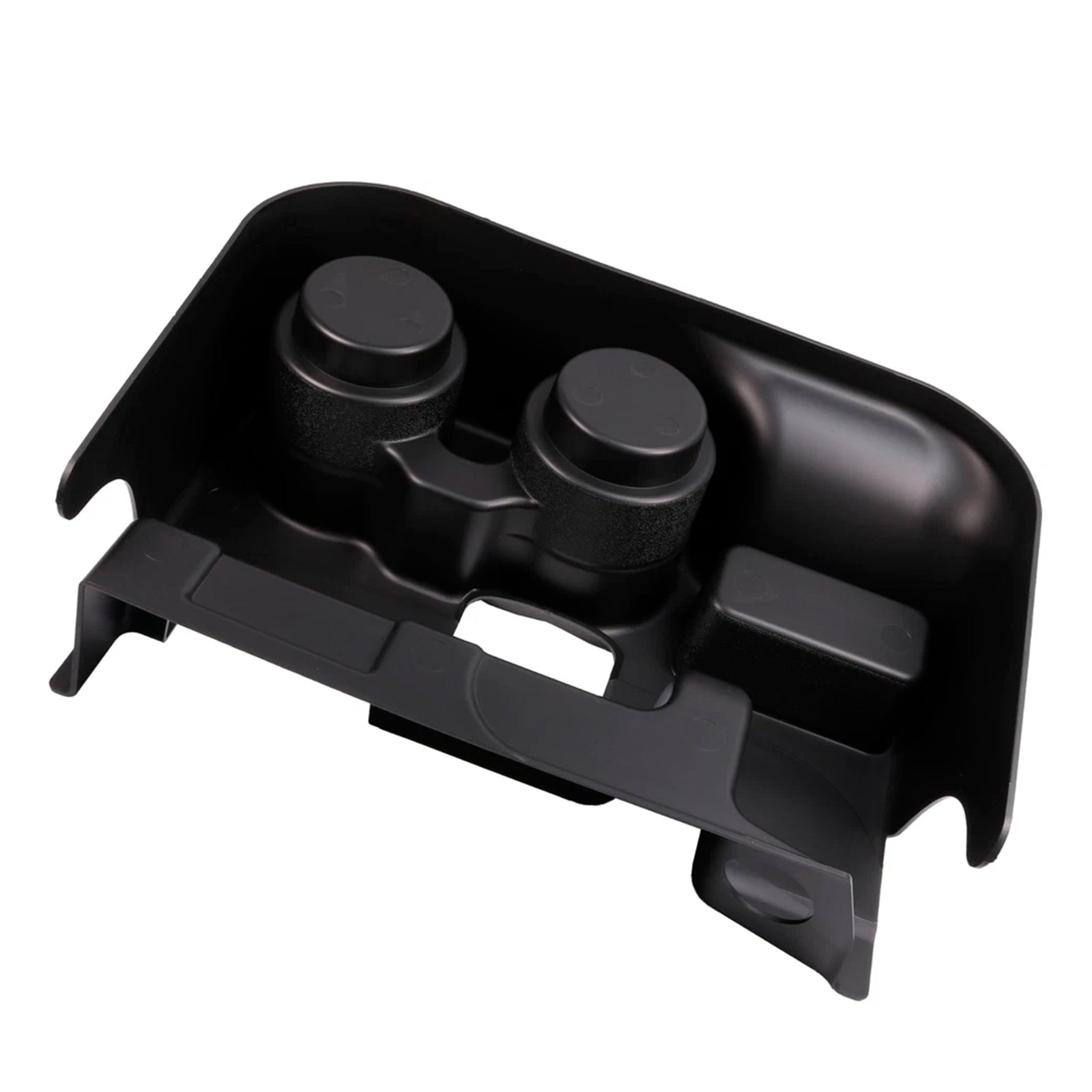 Center Console Cup Holder Large Hole SS281AZAA For Ram 1500 2500 3500 03-10