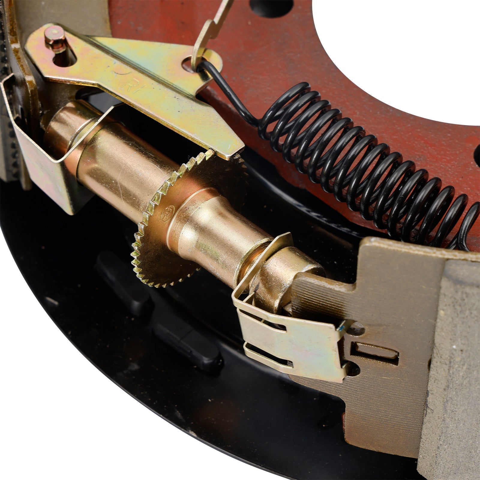 2PCS 12-1/4" X 3-3/8" (12.25" X 3.375") Hydraulic Trailer Brake Assembly