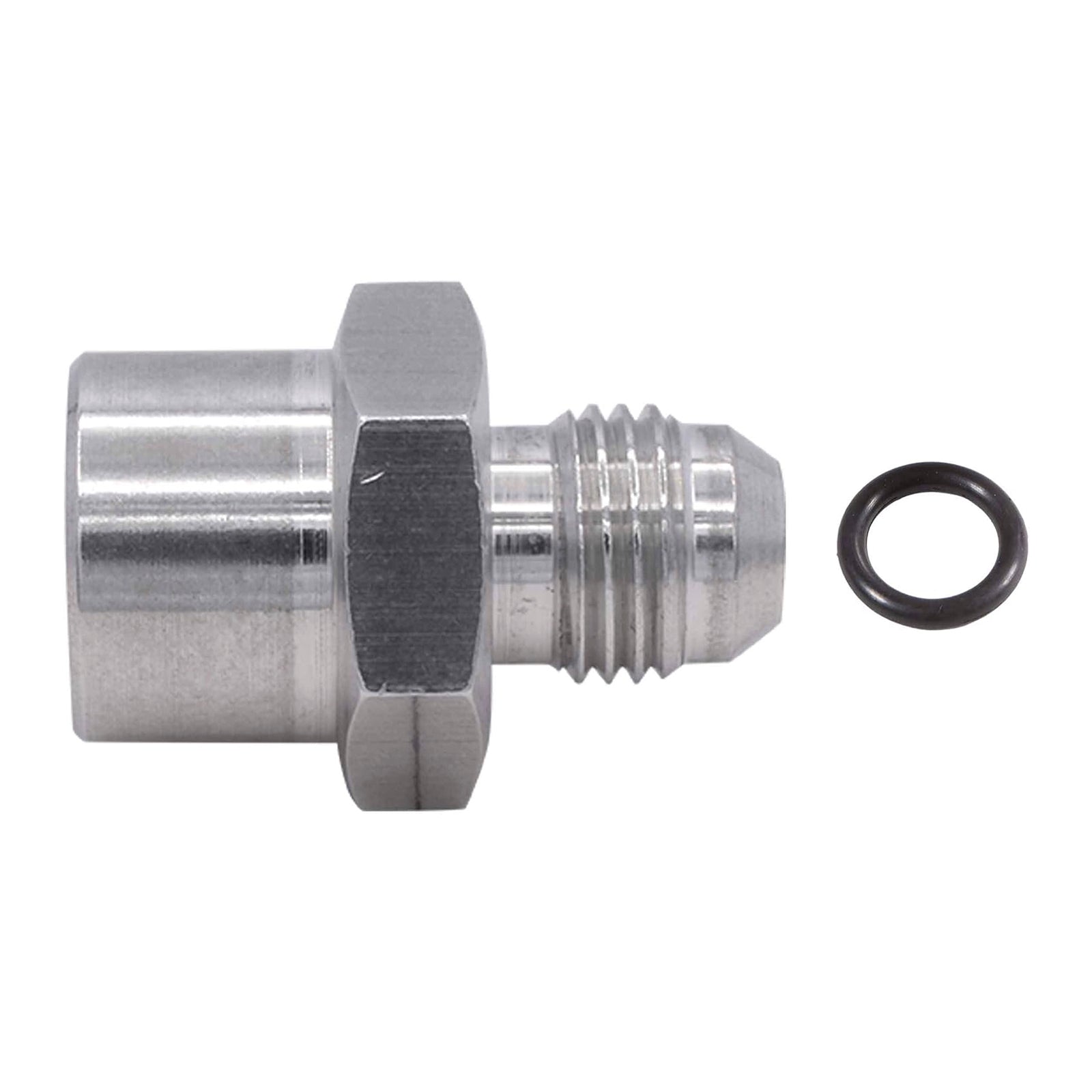 6AN Male Flare Supply Feed Fuel Line Adapter Fitting to Female M16-1.5