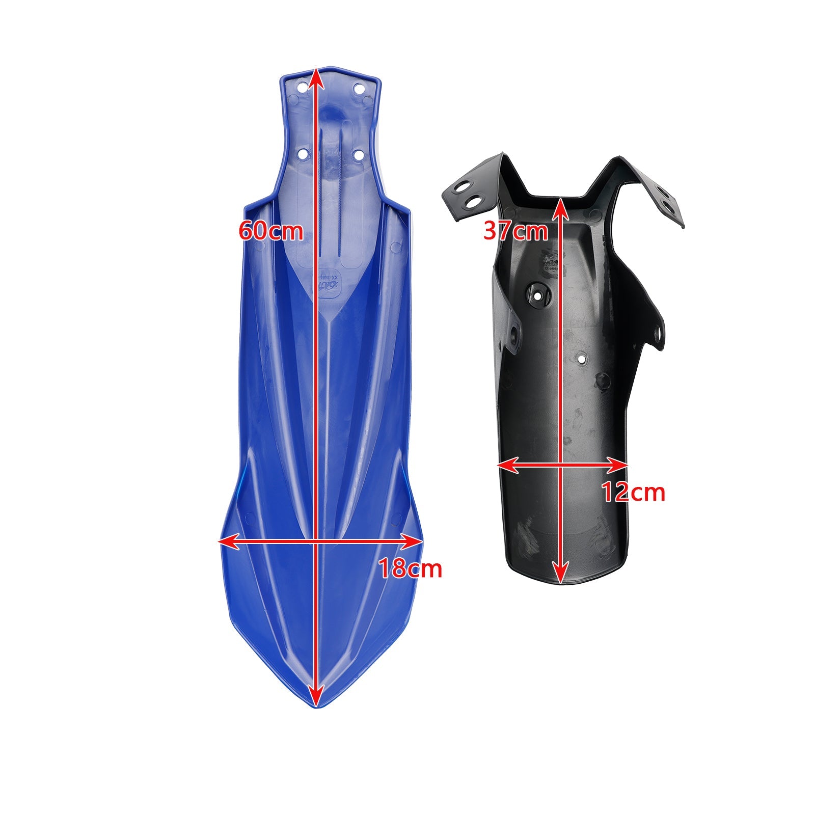 High Front Fender Mudguard Fairing For Yamaha Tenere 700 2019-2024