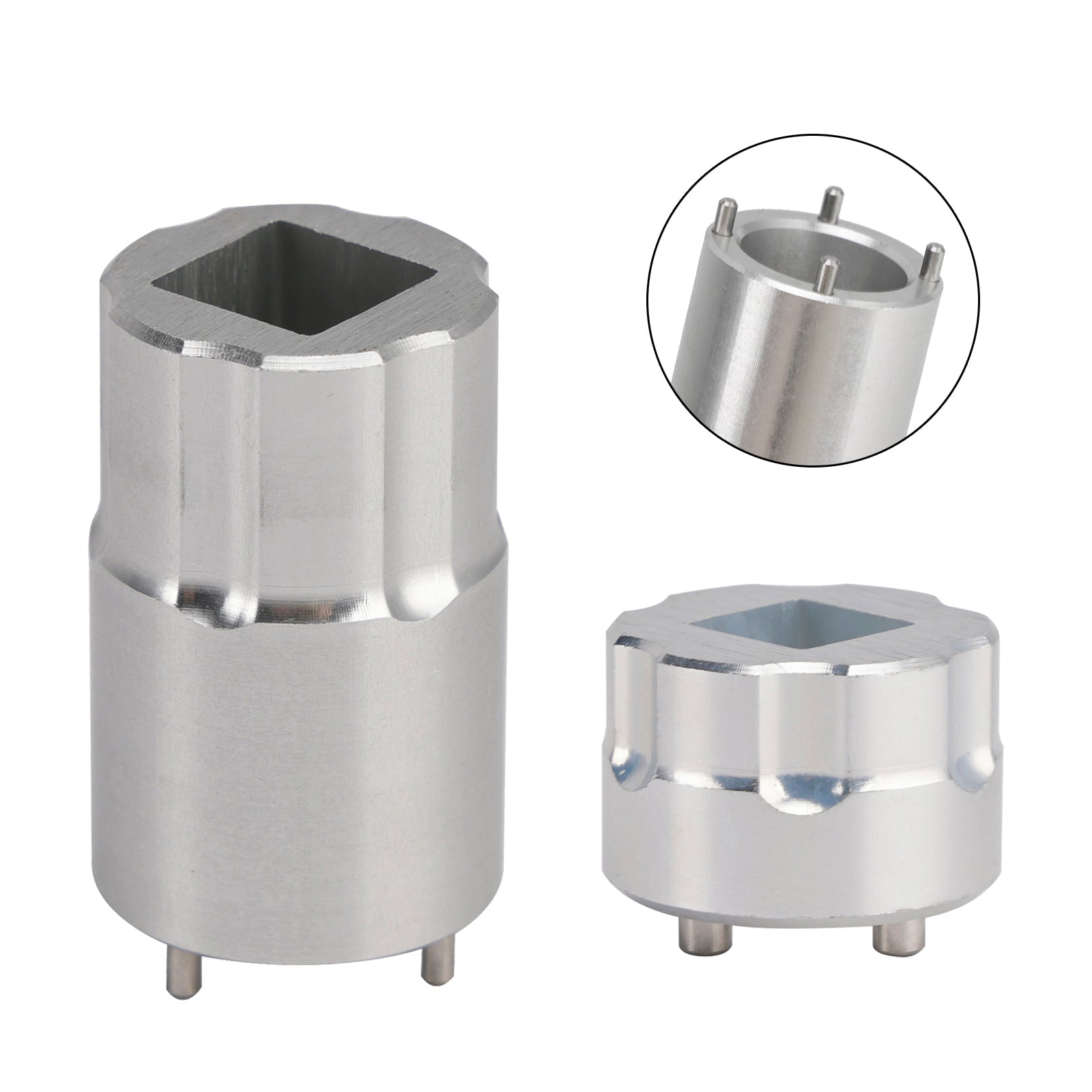 Rebound cap driver Tool-clone of 398-00-761 & Base Valve 398-00-763 For FOX DPX2