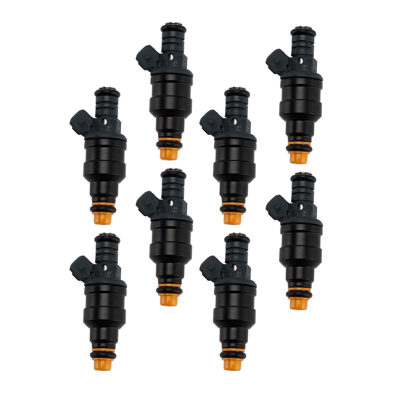 0280150463 For Audi A8 3.7 4.2 Quattro [4D2, D2] 8PCS Fuel Injector