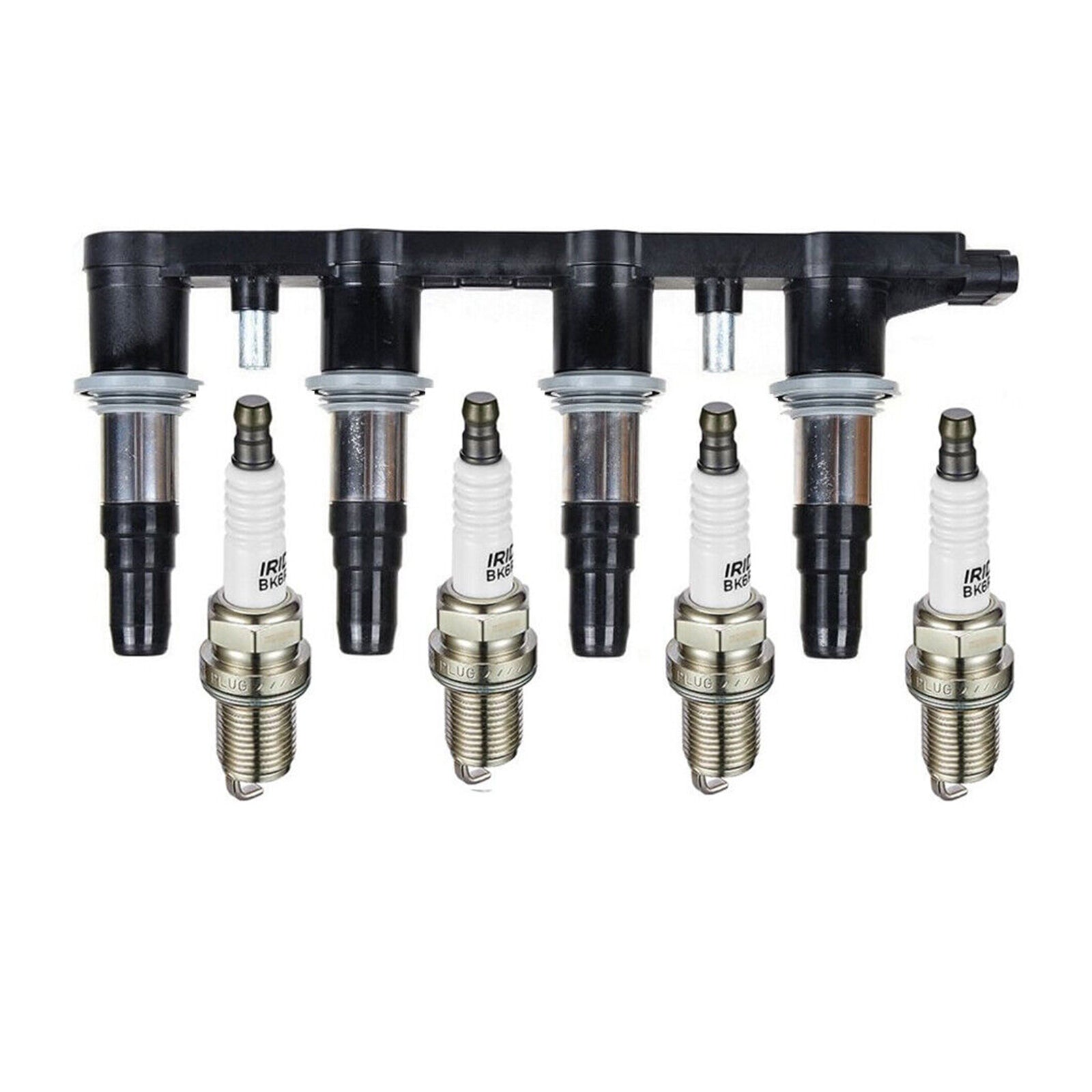 Pontiac G3 1.6L 2009-2010 / Pontiac G3 Wave 1.6L 2009 1x Ignition Coils +4x Spark Plugs 55561655