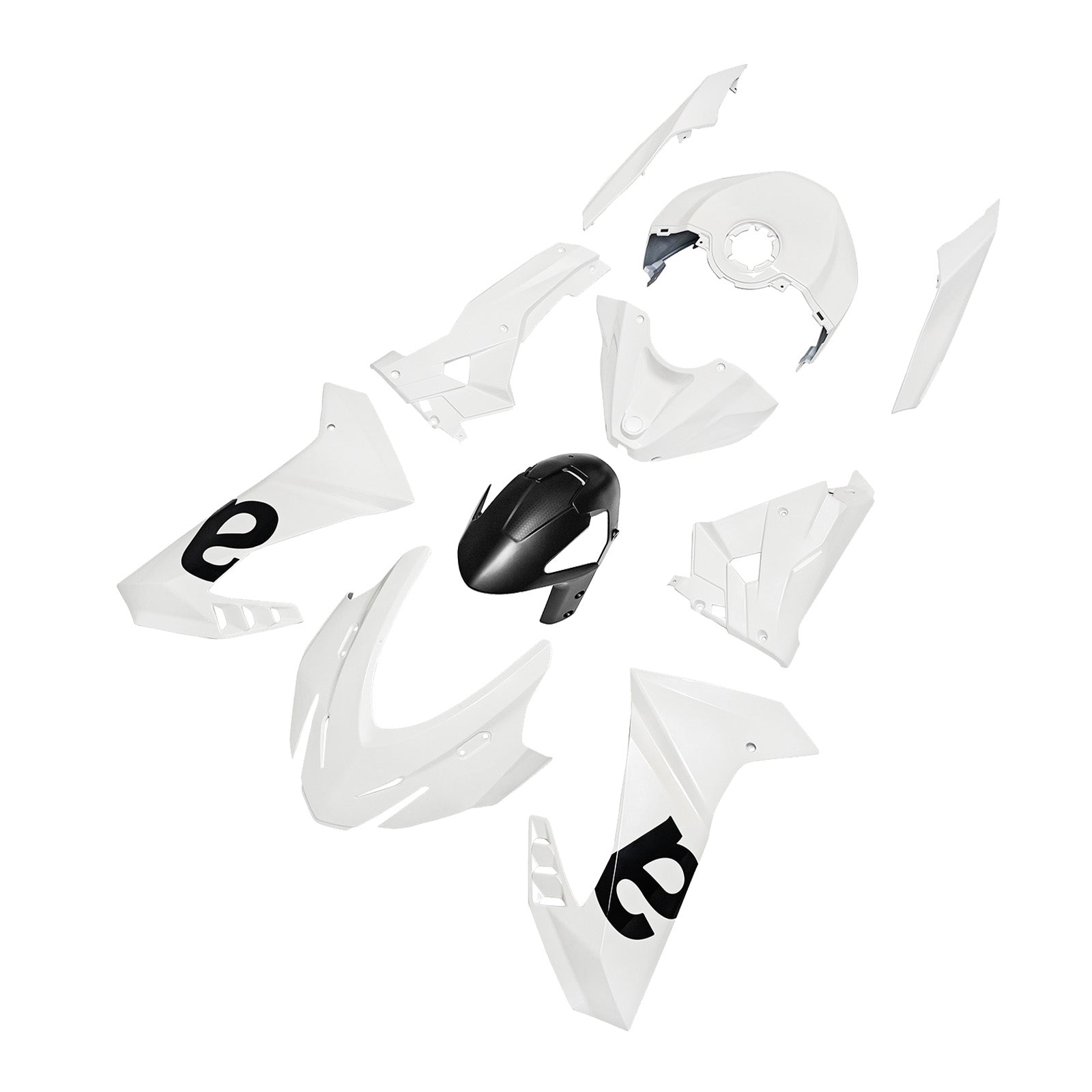 Injection ABS Plastic Bodywork Fairing Kit for Aprilia RS457 2024-2025 03#