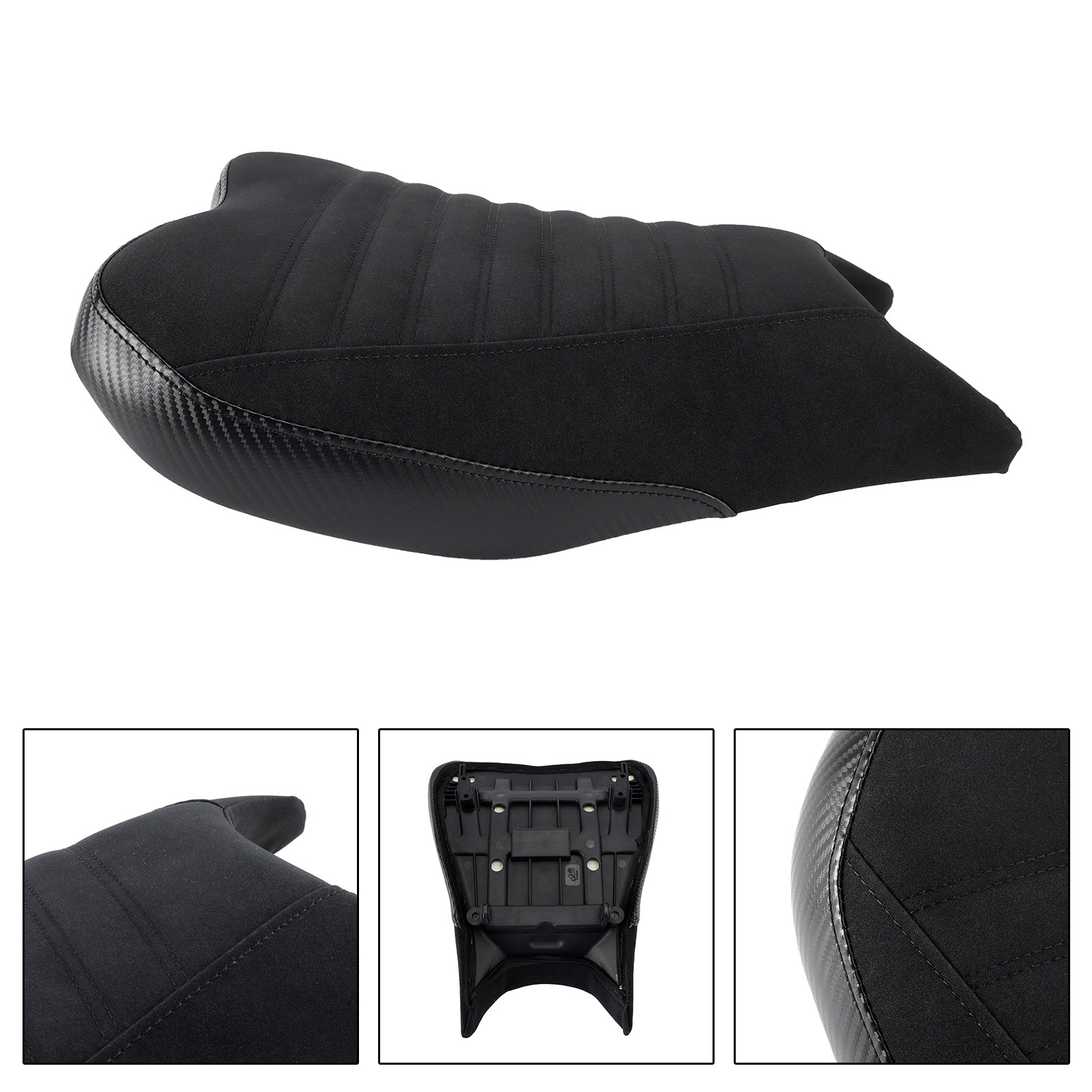 2022-2024 Suzuki Gsx1300R Front Driver Raider Seat Pillion Saddle White